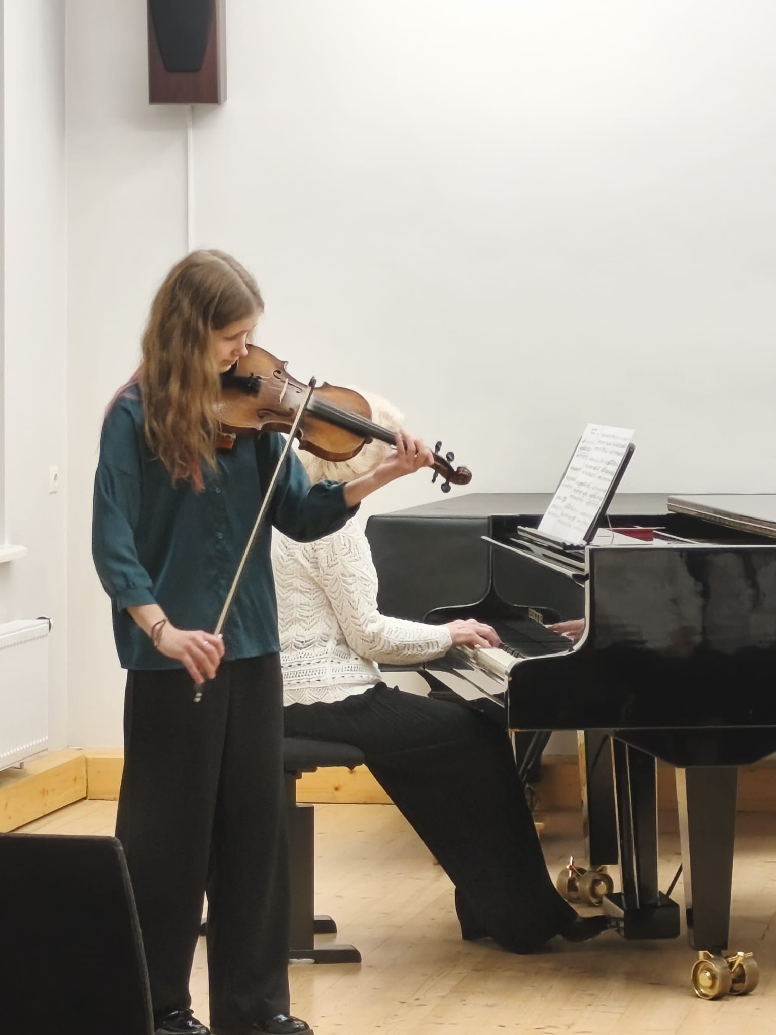 6. klases Ziemassvētku koncerts