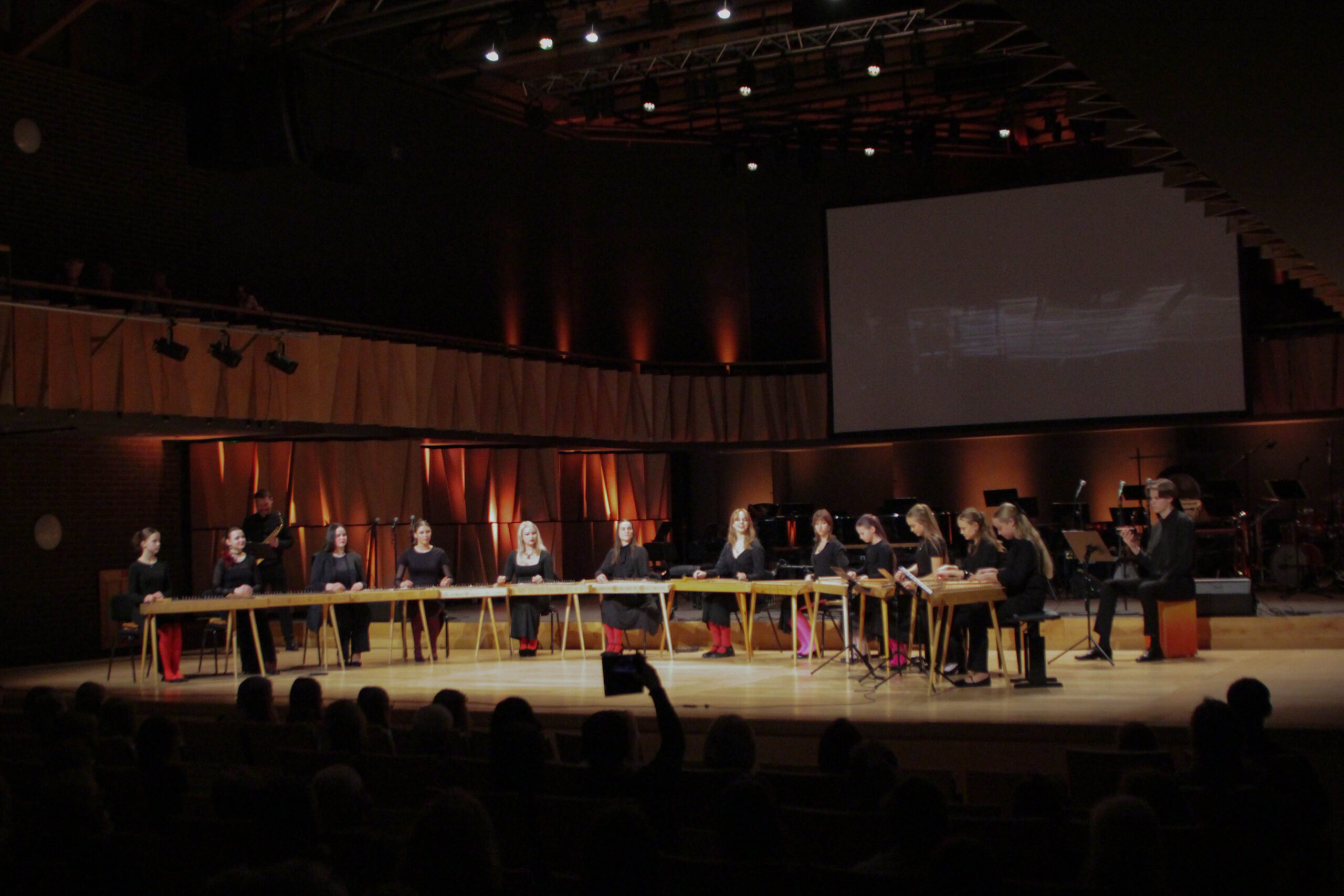 Pateicības dienas sarīkojums "100 gadi mūzikā"