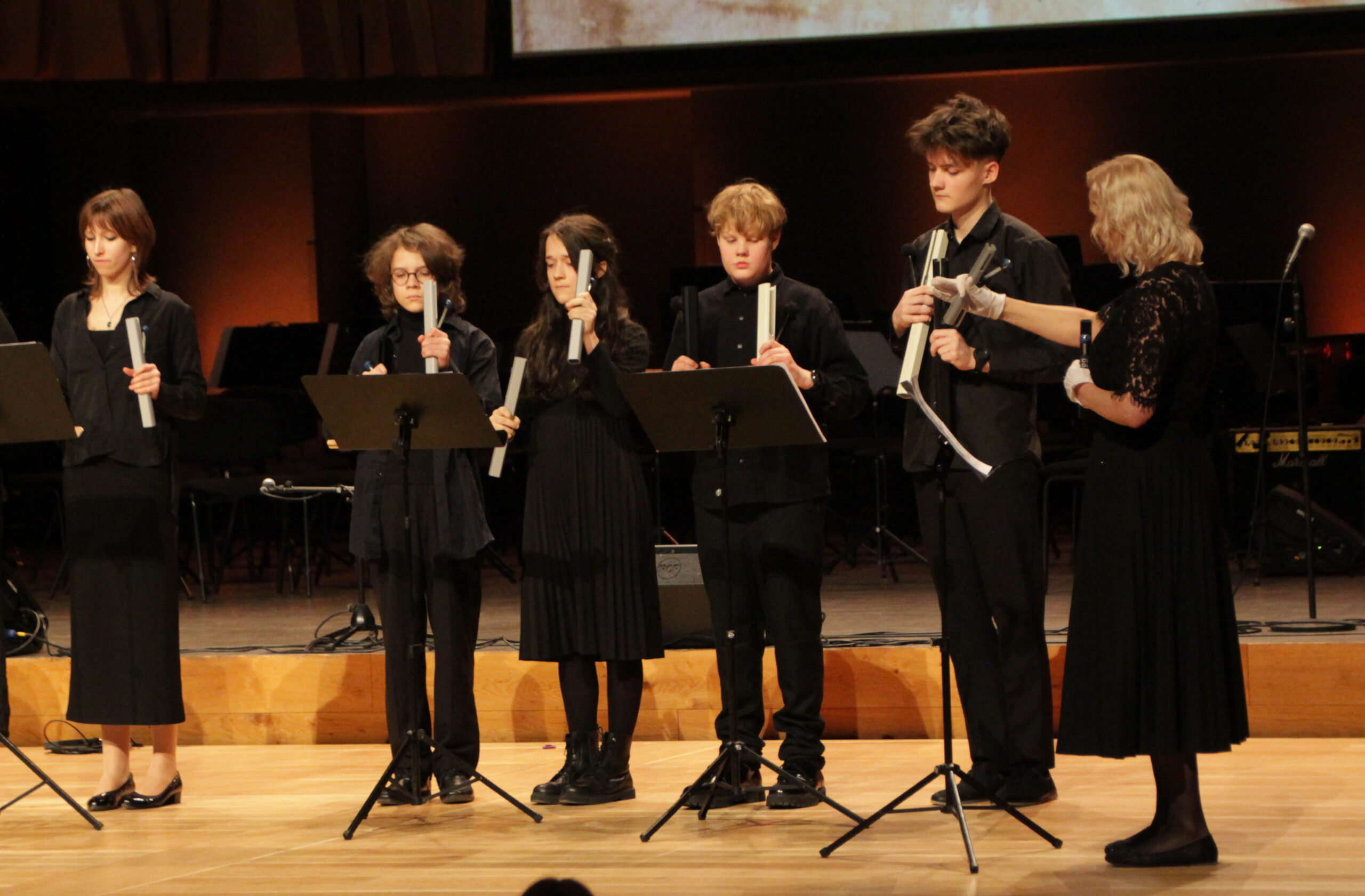 Pateicības dienas sarīkojums "100 gadi mūzikā"