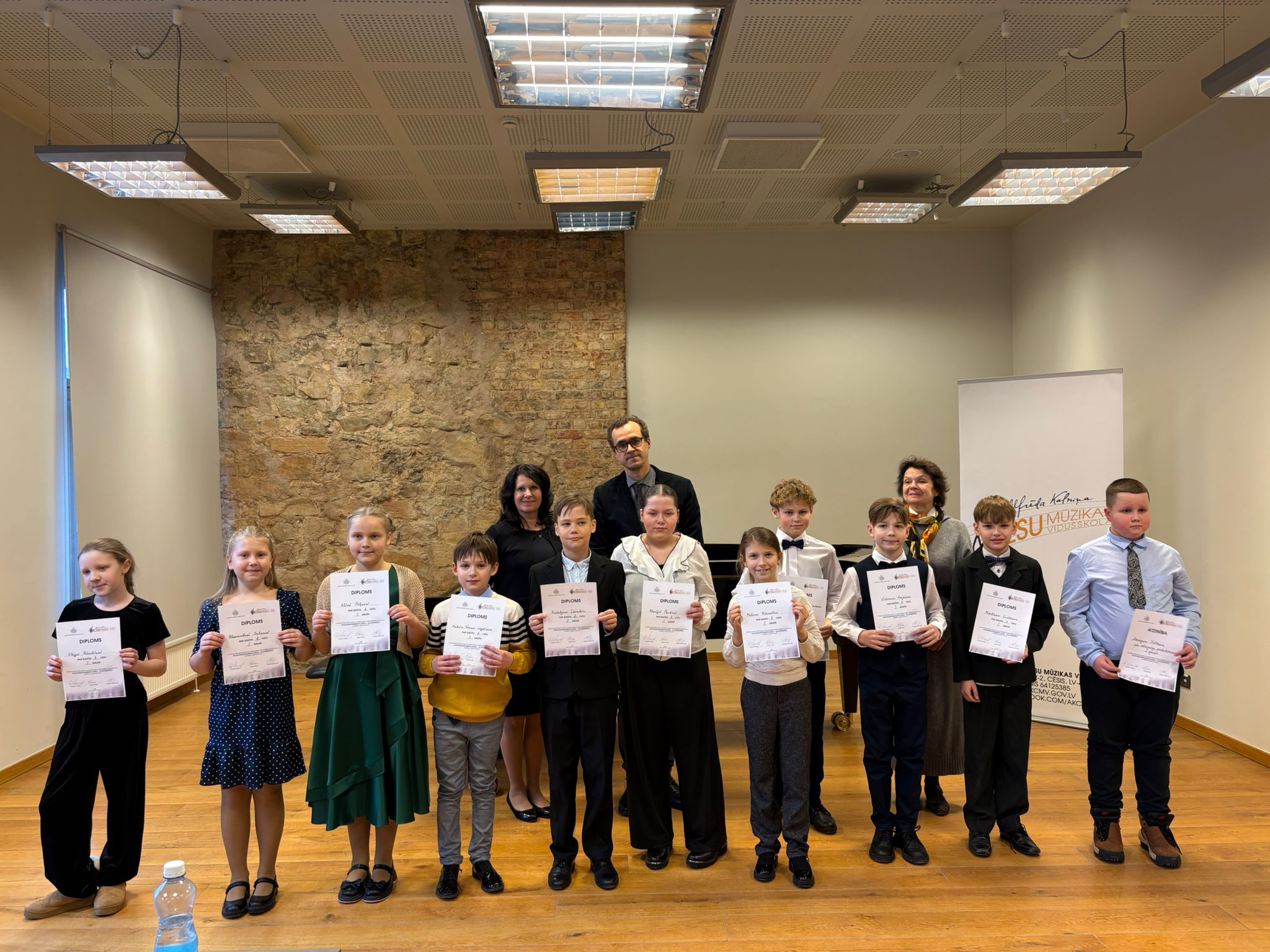 Valsts konkurss klavierspēlē