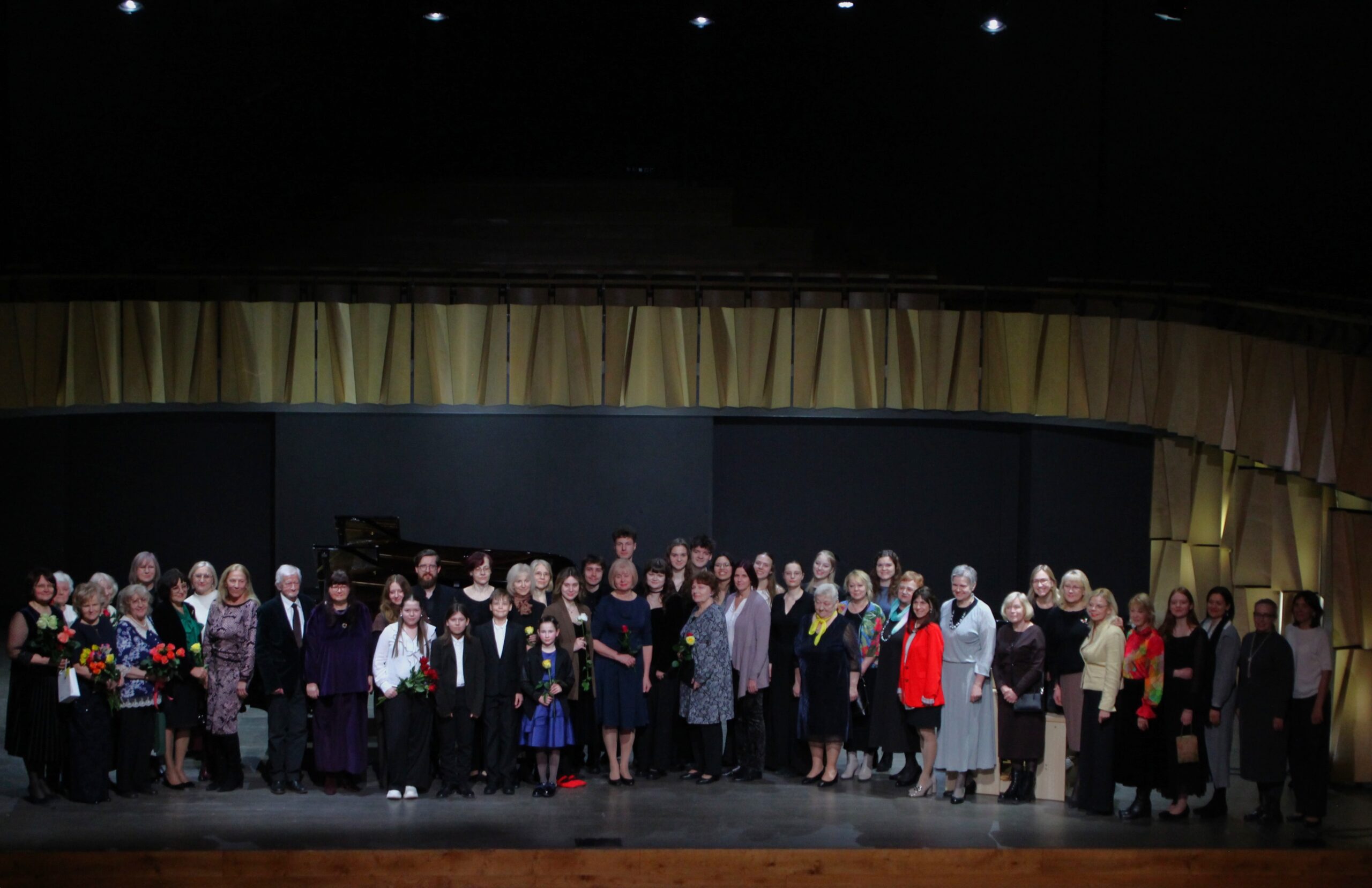 IP “Taustiņinstrumentu spēle” koncerts