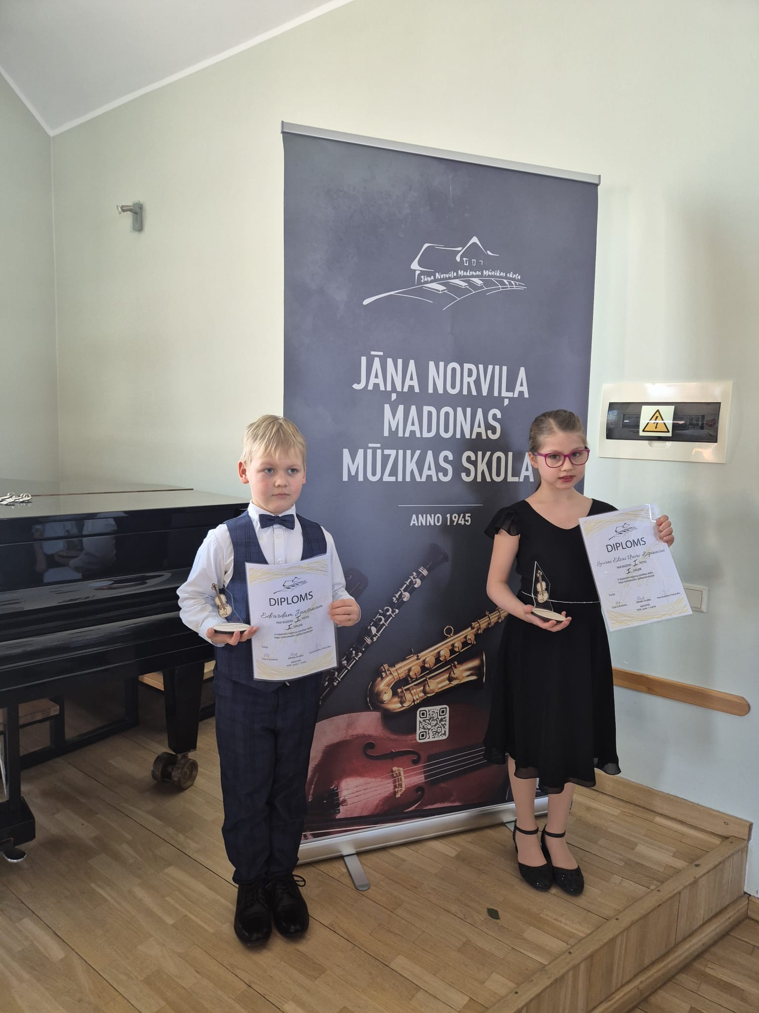 Vidzemes reģiona mūzikas skolu stīgu instrumentu spēles konkurss