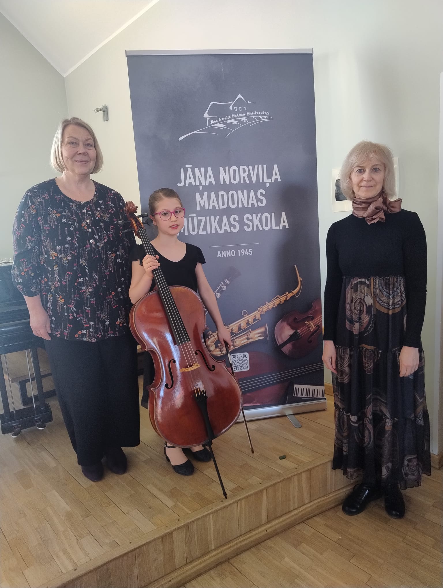 Vidzemes reģiona mūzikas skolu stīgu instrumentu spēles konkurss