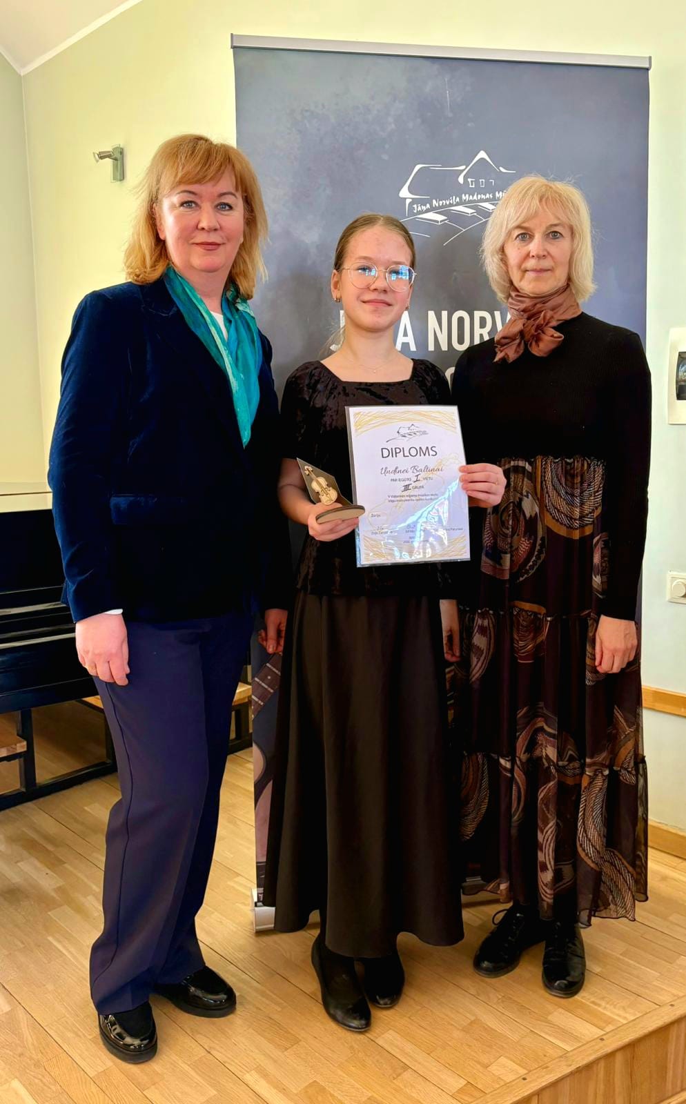 Vidzemes reģiona mūzikas skolu stīgu instrumentu spēles konkurss