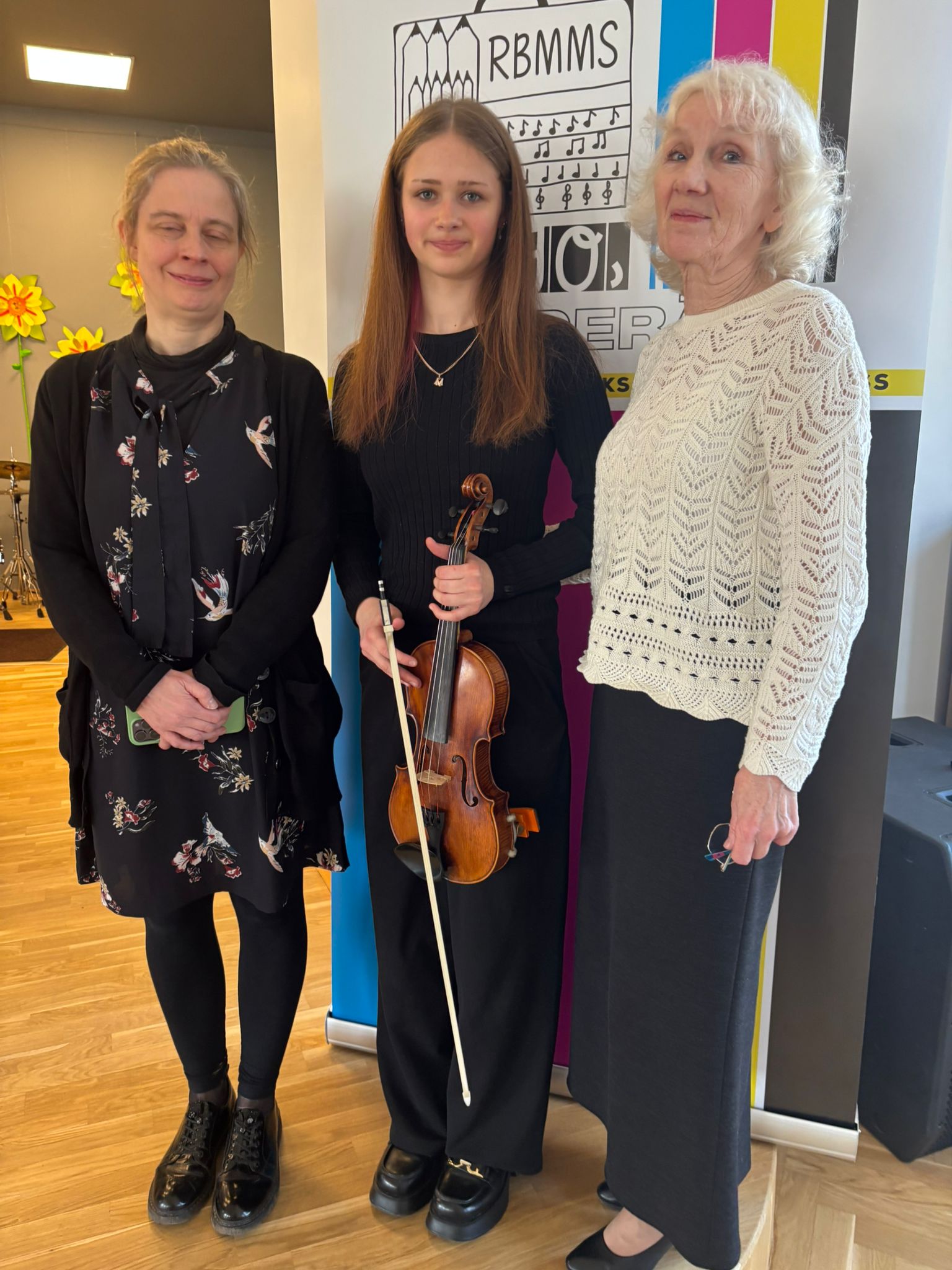 Jauno stīgu instrumentu spēles audzēkņu konkurss “Stīgo, radi Bolderājā”