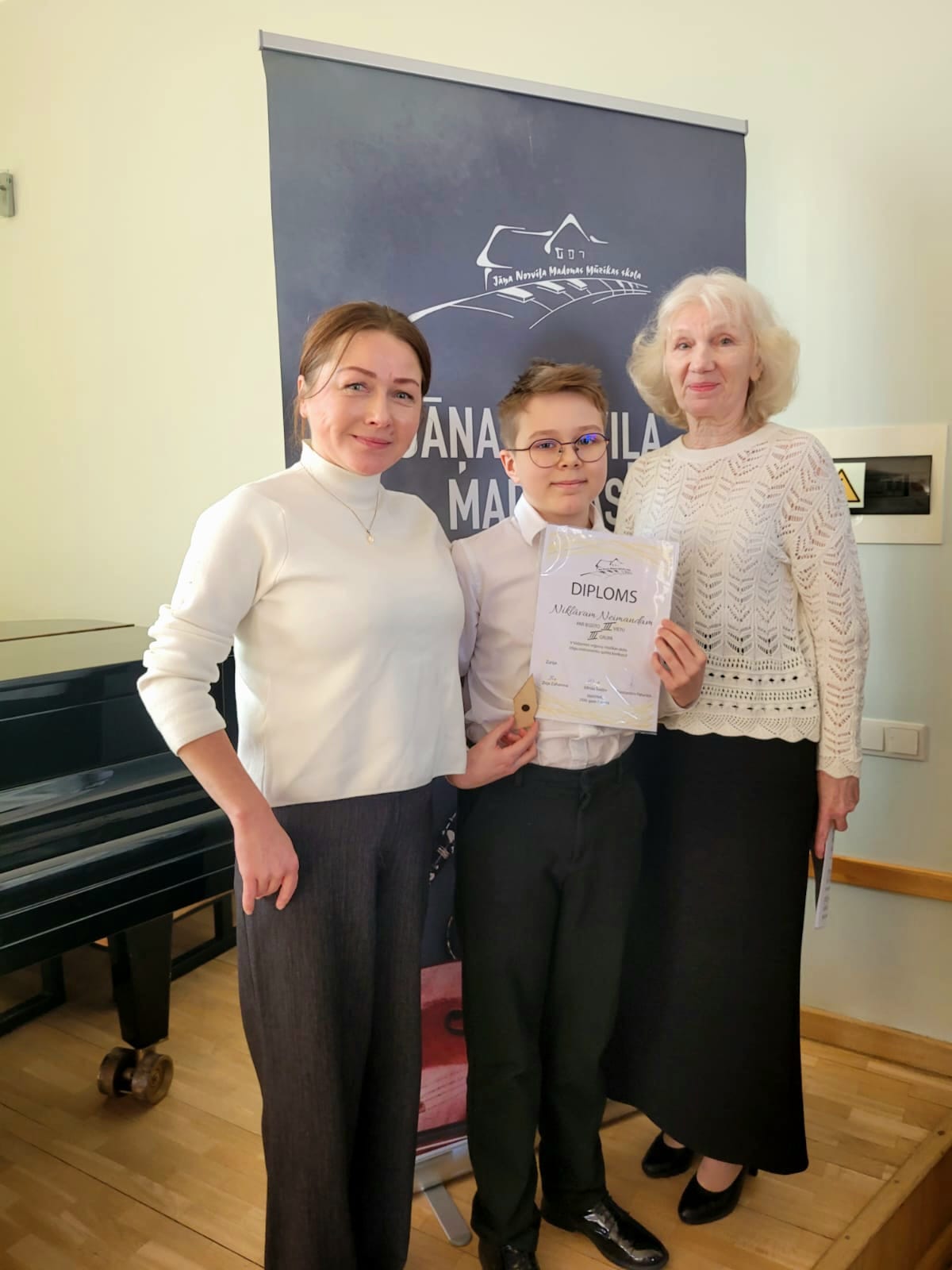 Vidzemes reģiona mūzikas skolu stīgu instrumentu spēles konkurss