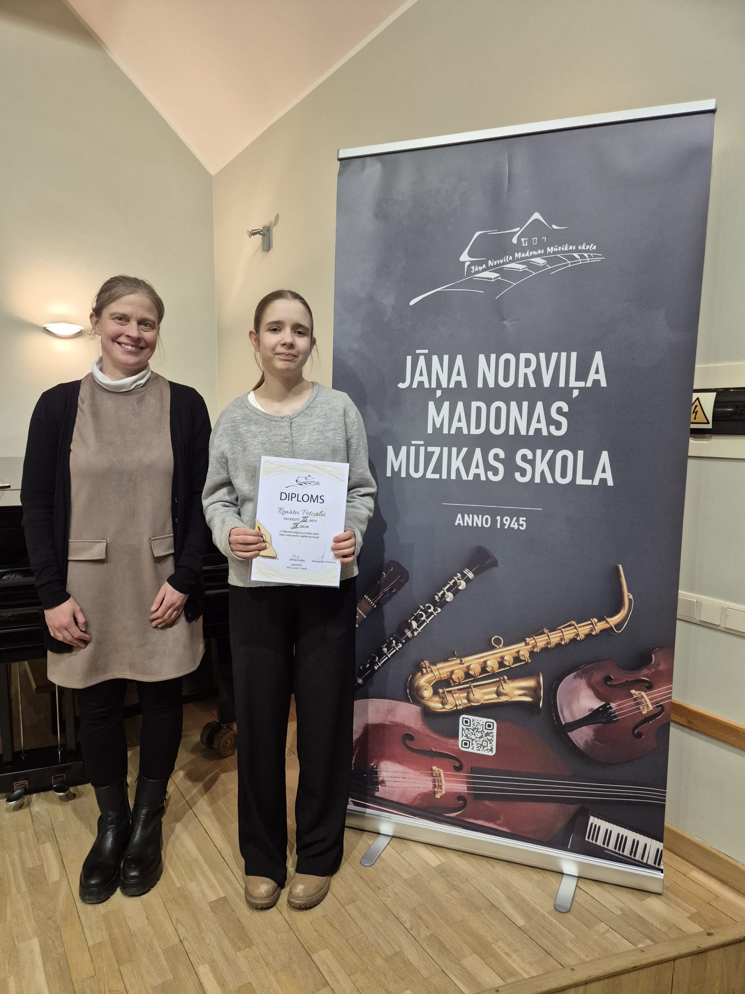 Vidzemes reģiona mūzikas skolu stīgu instrumentu spēles konkurss