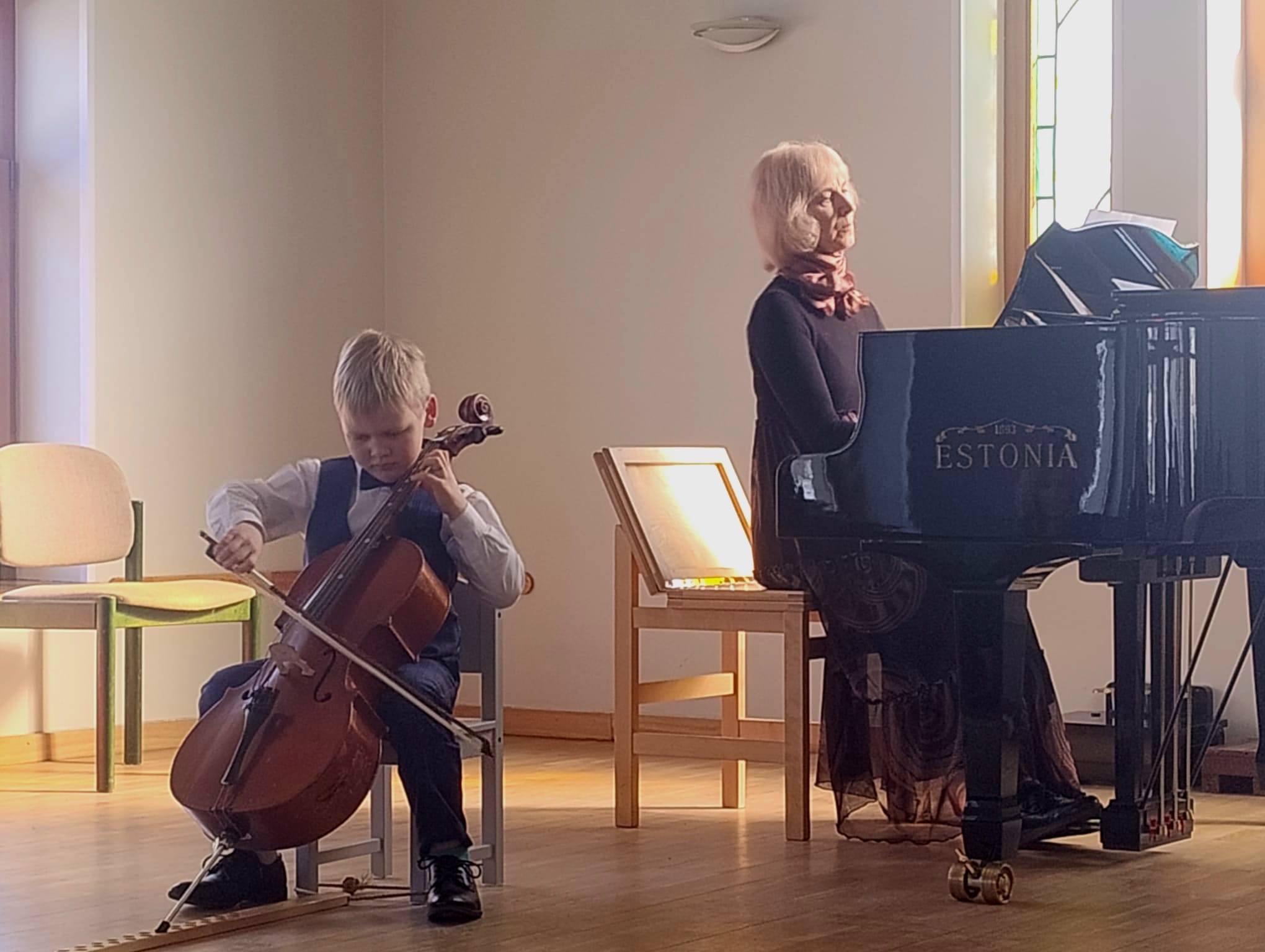 Vidzemes reģiona mūzikas skolu stīgu instrumentu spēles konkurss