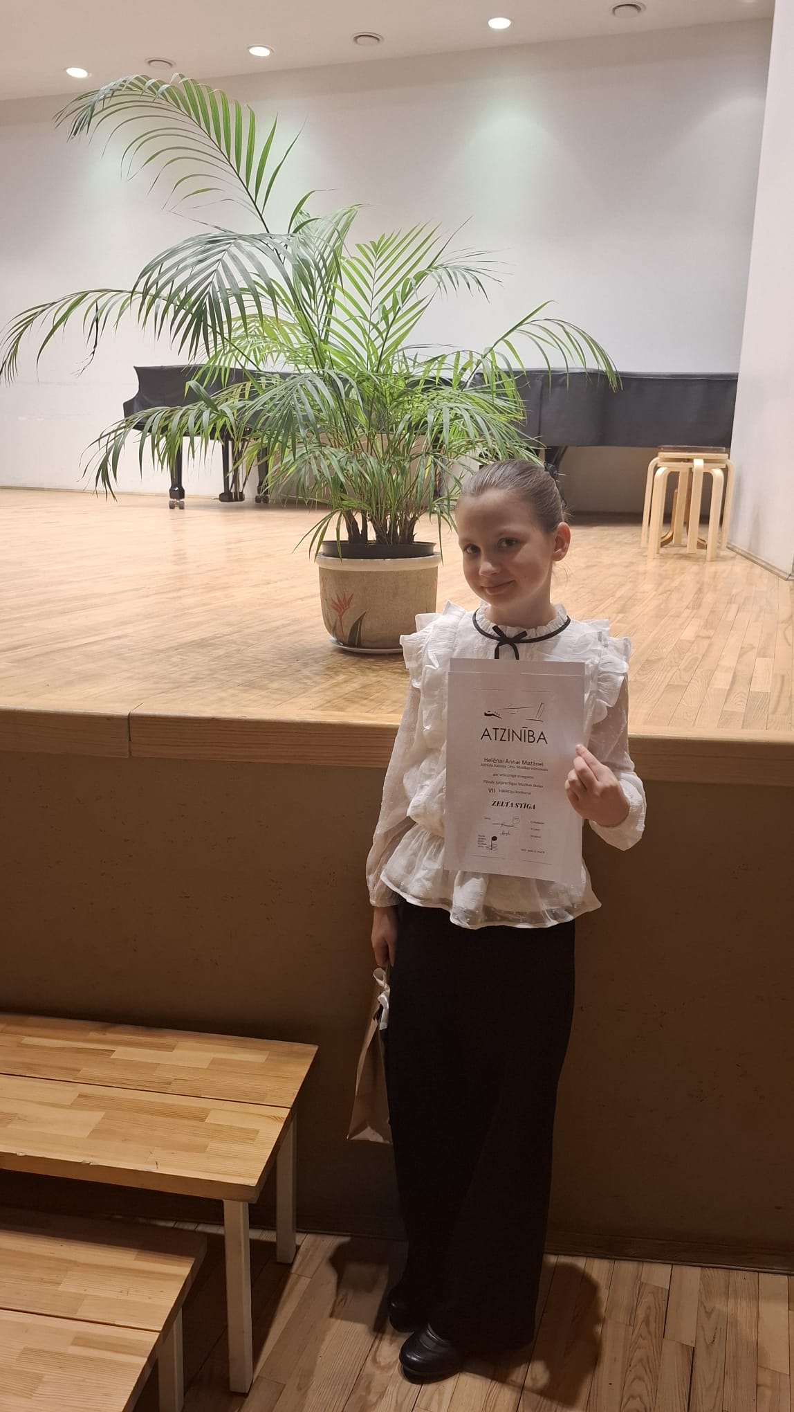 VII koklētāju konkurss "Zelta stīga"