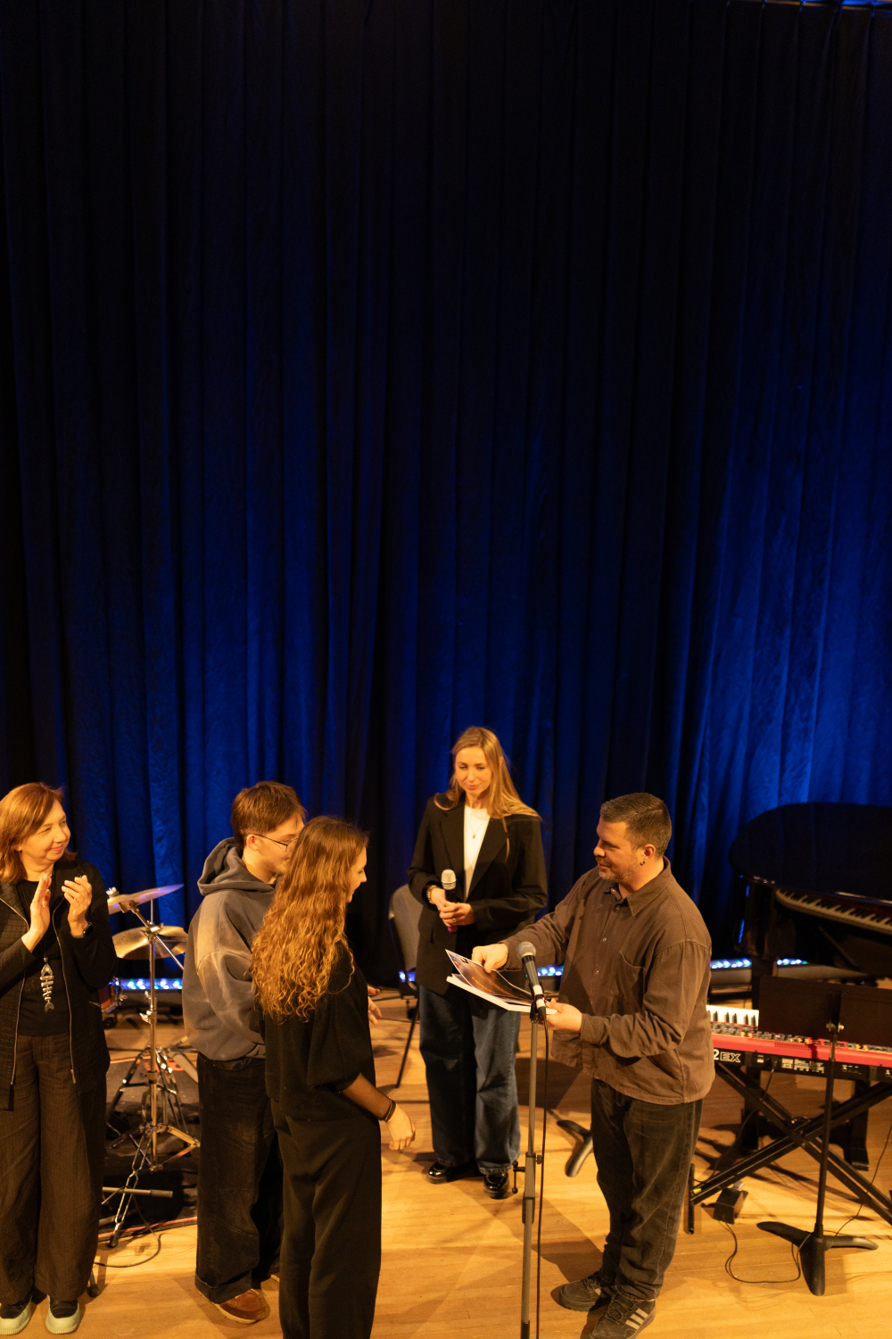 Starptautiskais populārās un džeza mūzikas dziedātāju konkurss“Dziesmu putenis”