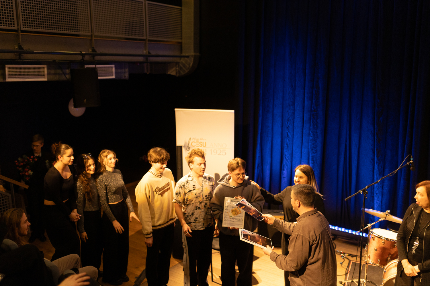 Starptautiskais populārās un džeza mūzikas dziedātāju konkurss“Dziesmu putenis”