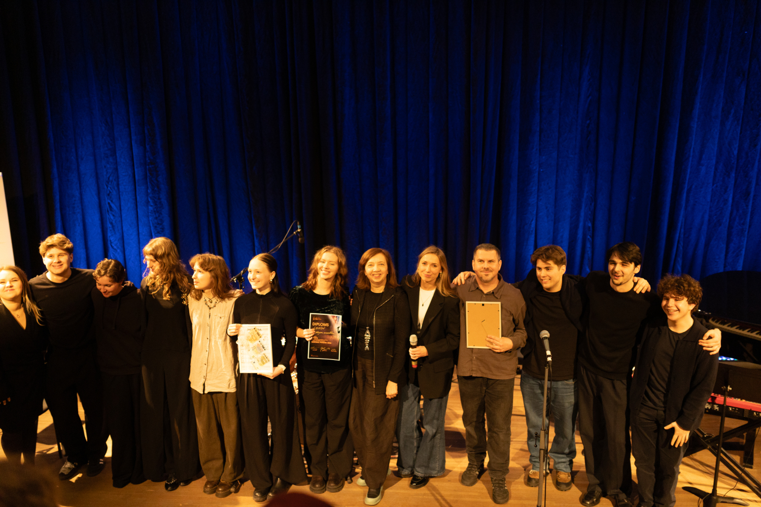 Starptautiskais populārās un džeza mūzikas dziedātāju konkurss“Dziesmu putenis”