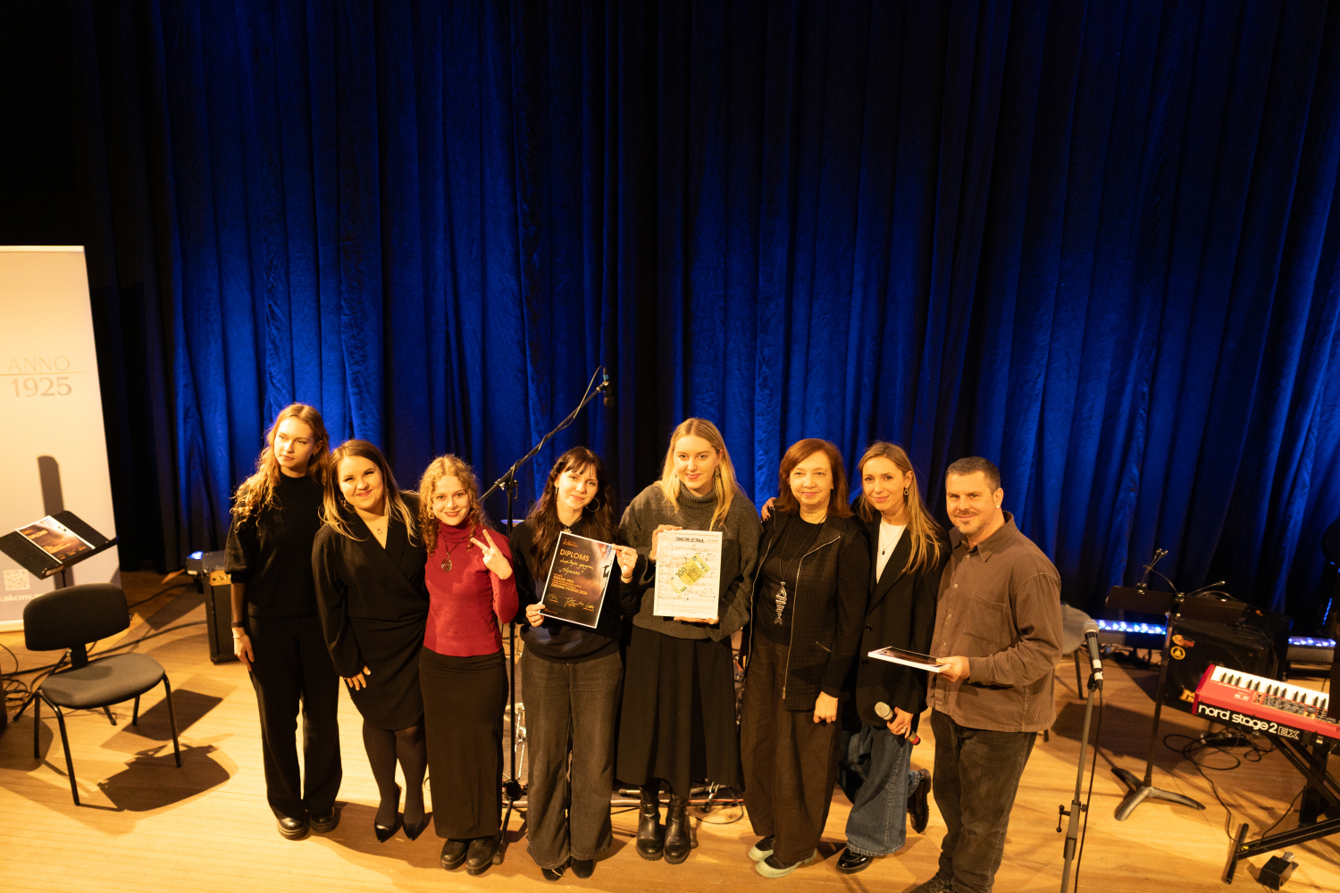 Starptautiskais populārās un džeza mūzikas dziedātāju konkurss“Dziesmu putenis”