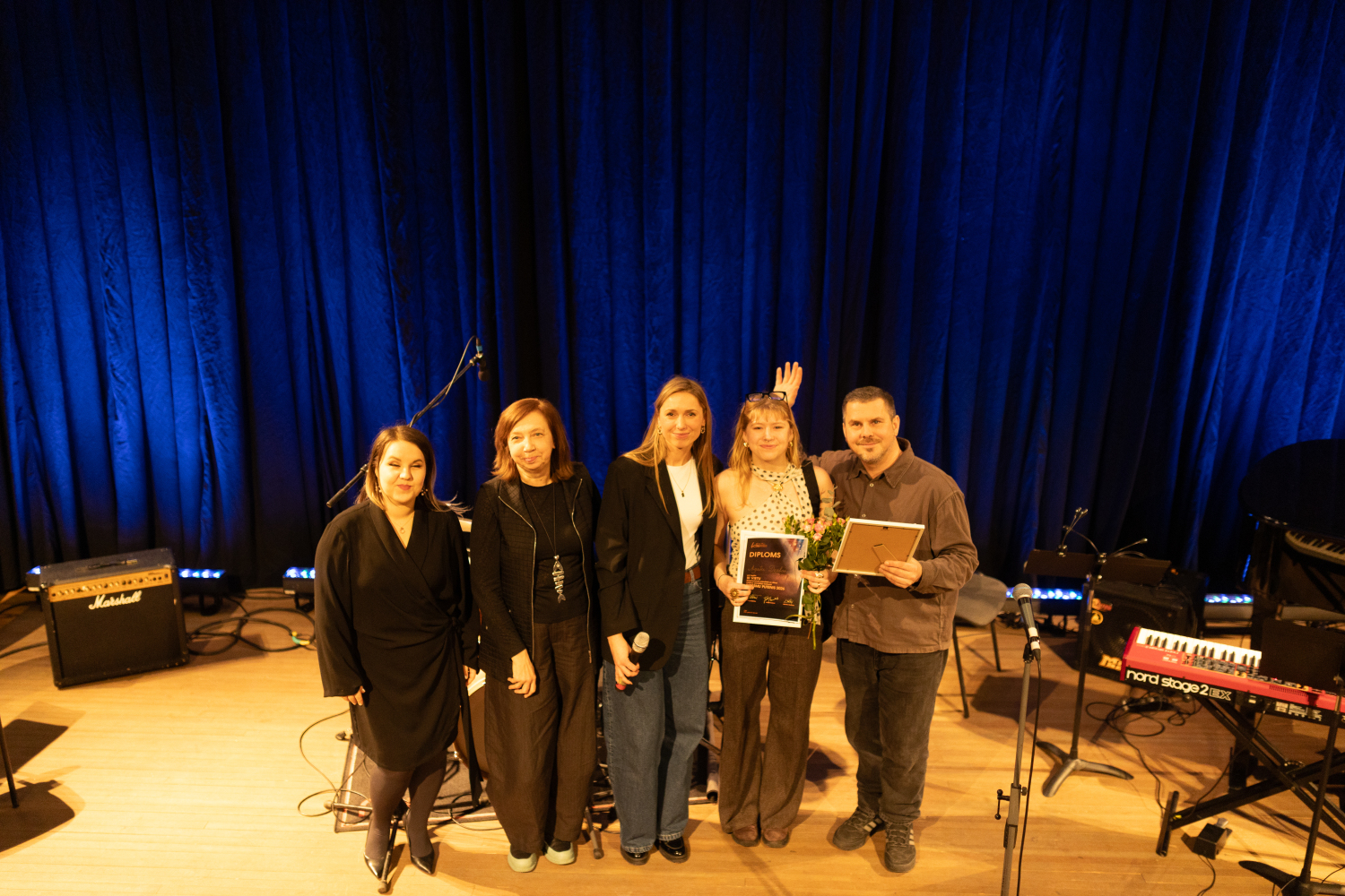 Starptautiskais populārās un džeza mūzikas dziedātāju konkurss“Dziesmu putenis”