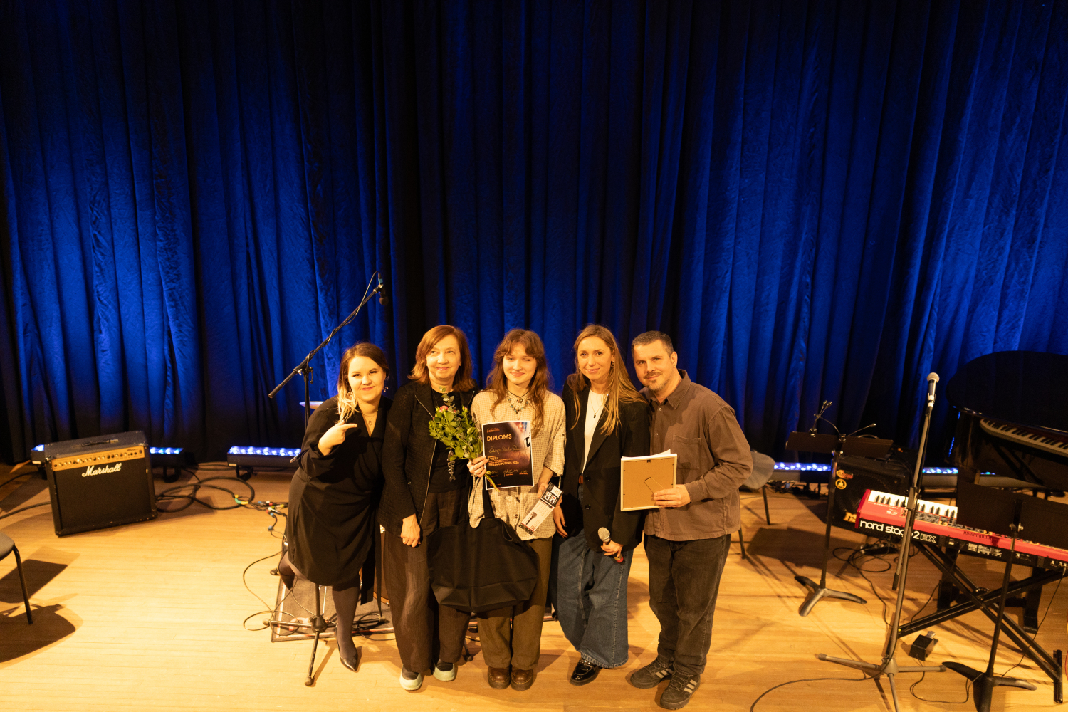 Starptautiskais populārās un džeza mūzikas dziedātāju konkurss“Dziesmu putenis”