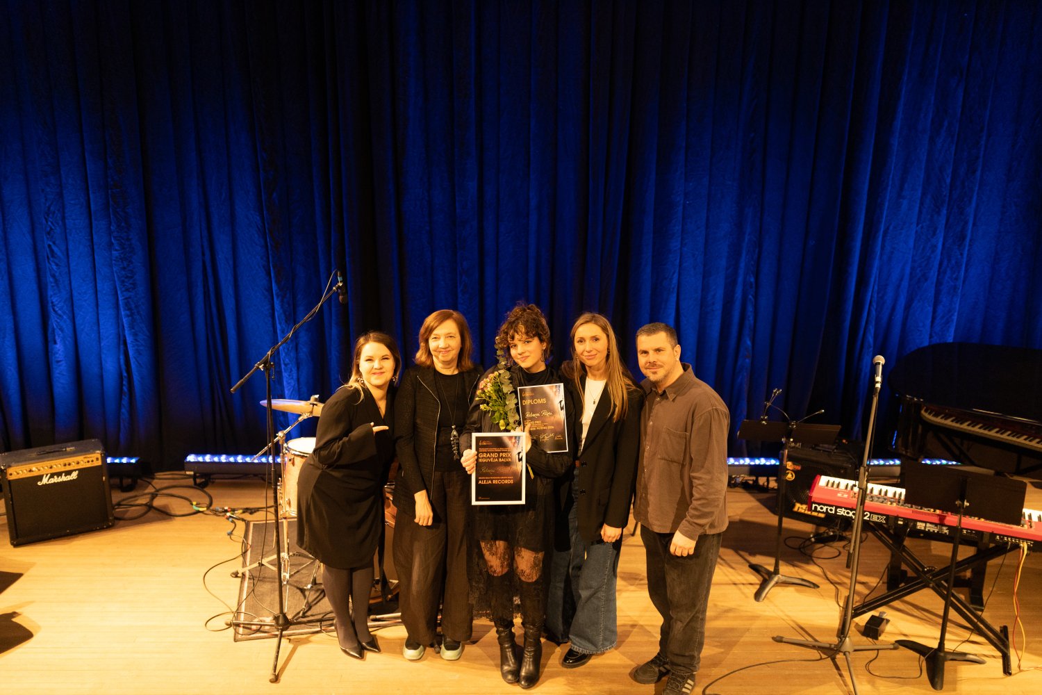 Starptautiskais populārās un džeza mūzikas dziedātāju konkurss“Dziesmu putenis”