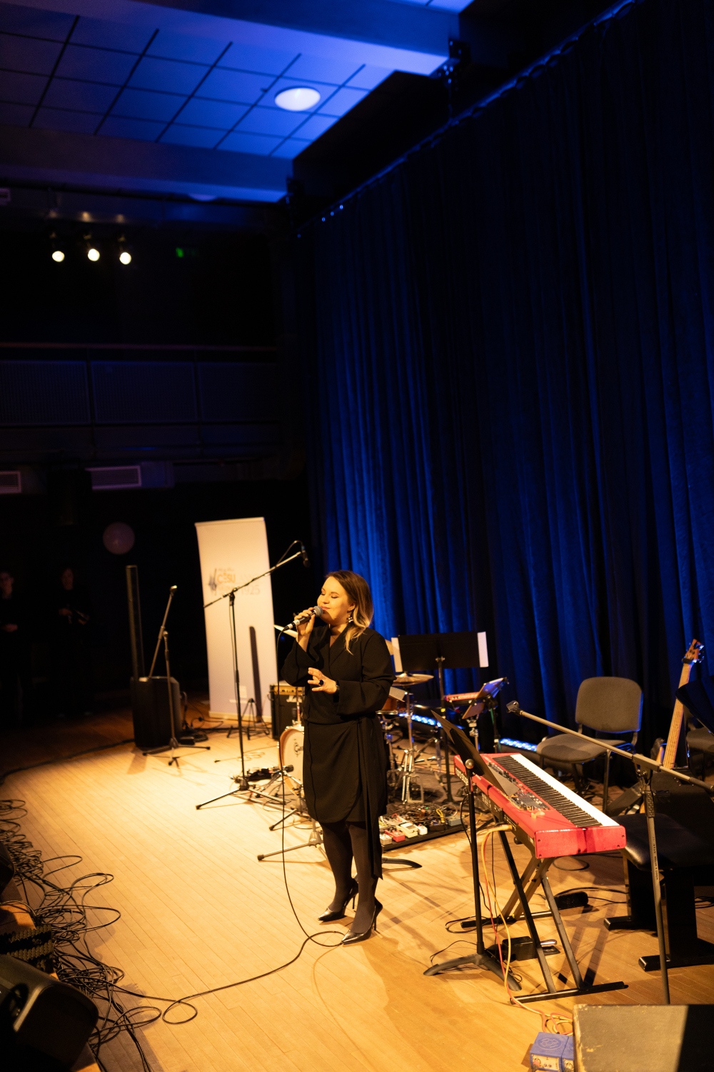 Starptautiskais populārās un džeza mūzikas dziedātāju konkurss“Dziesmu putenis”