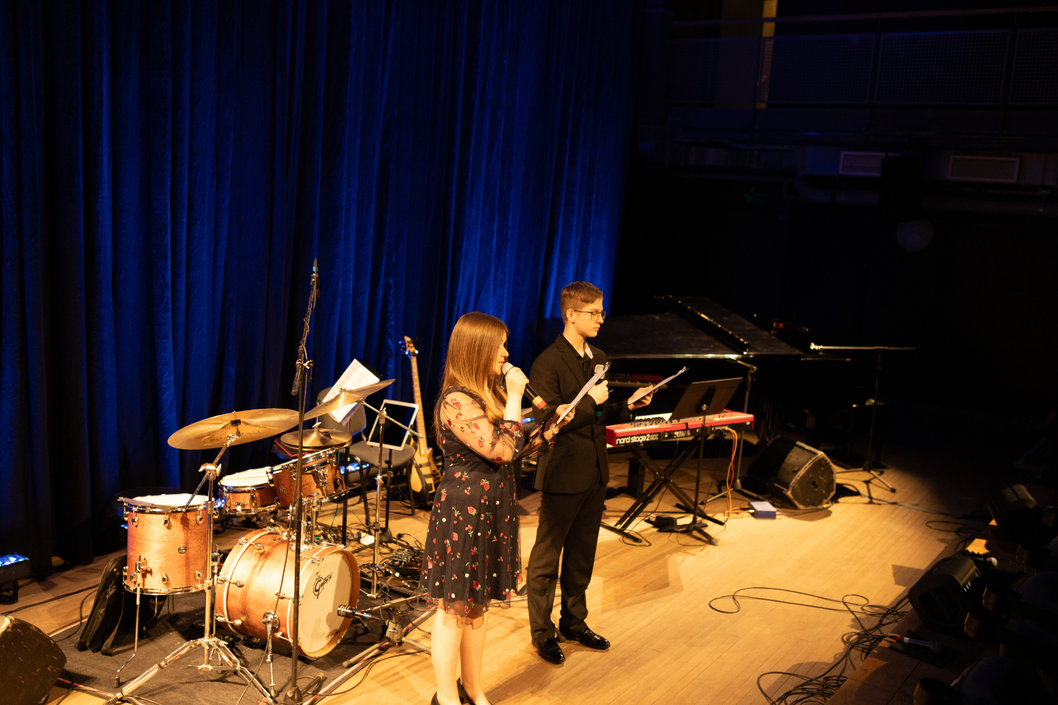 Starptautiskais populārās un džeza mūzikas dziedātāju konkurss“Dziesmu putenis”