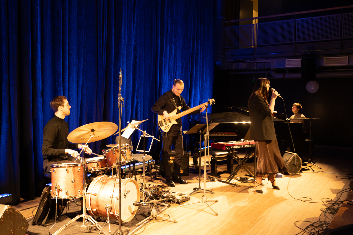 Starptautiskais populārās un džeza mūzikas dziedātāju konkurss“Dziesmu putenis”