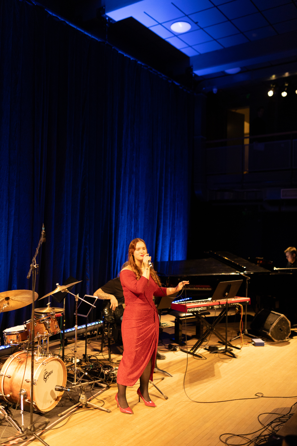 Starptautiskais populārās un džeza mūzikas dziedātāju konkurss“Dziesmu putenis”