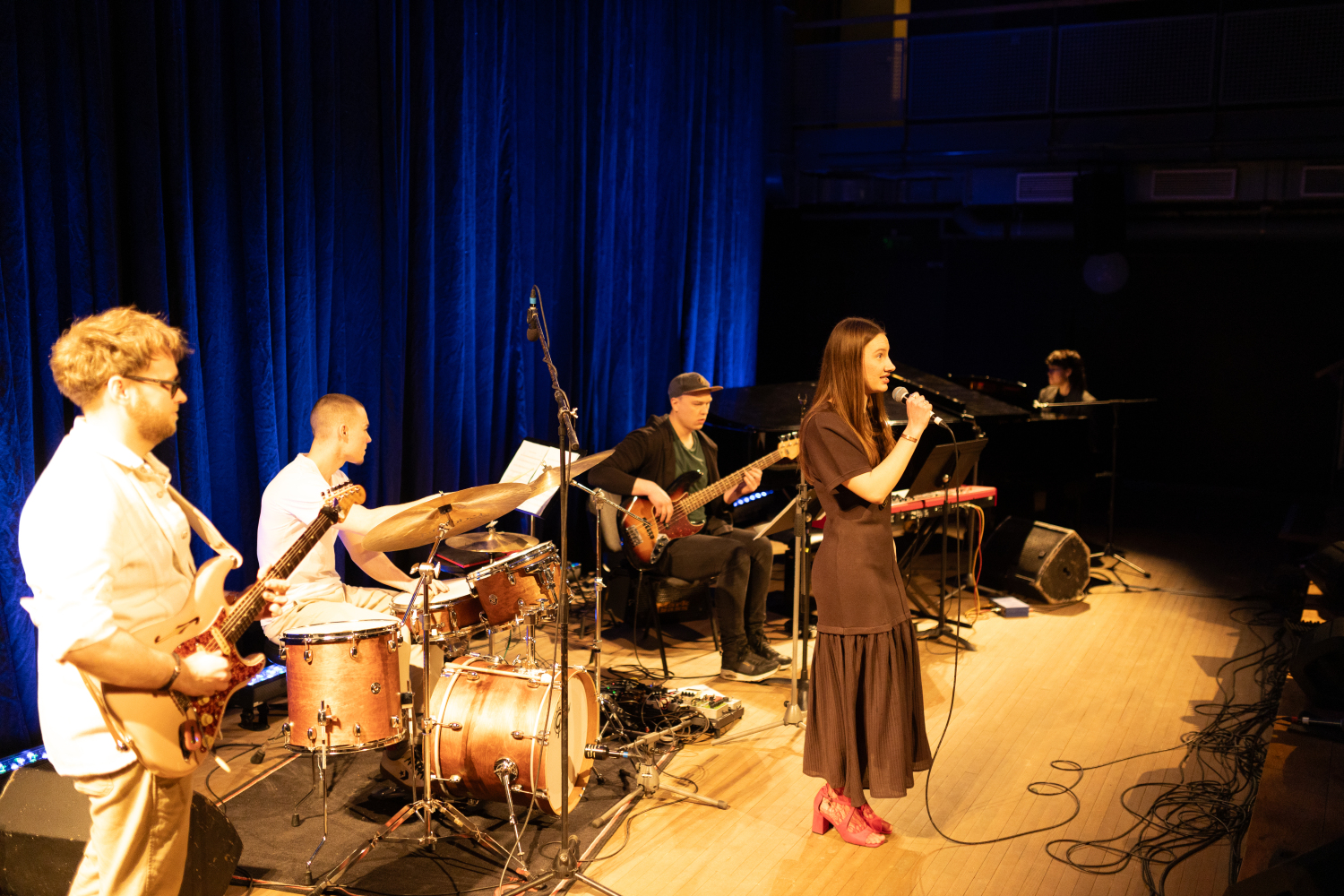 Starptautiskais populārās un džeza mūzikas dziedātāju konkurss“Dziesmu putenis”