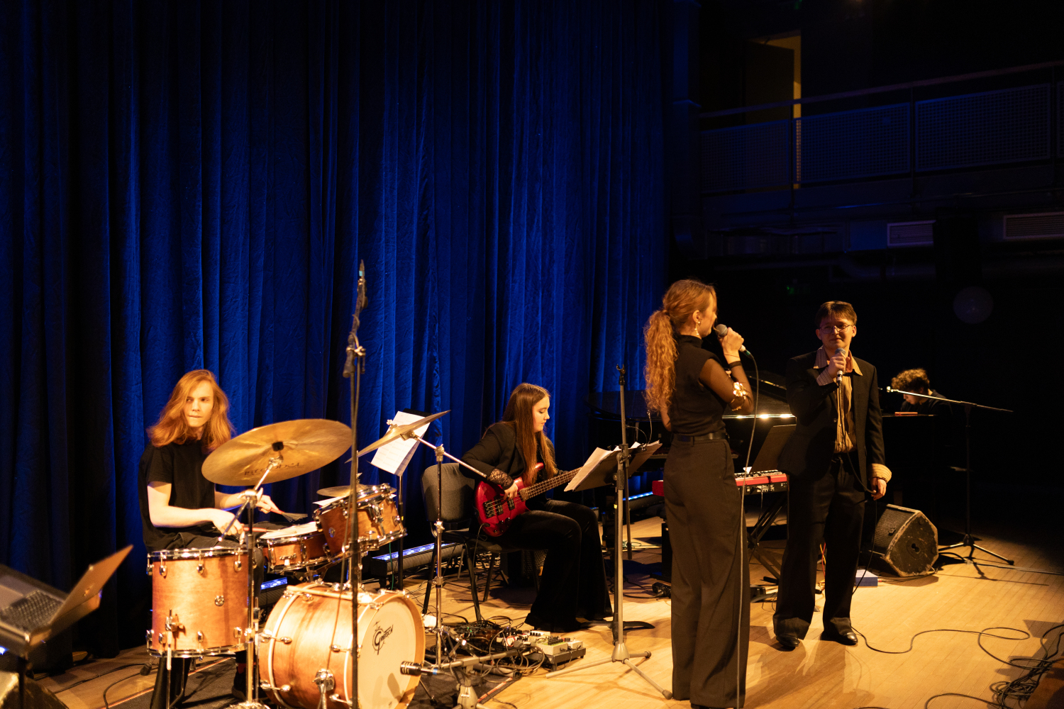 Starptautiskais populārās un džeza mūzikas dziedātāju konkurss“Dziesmu putenis”