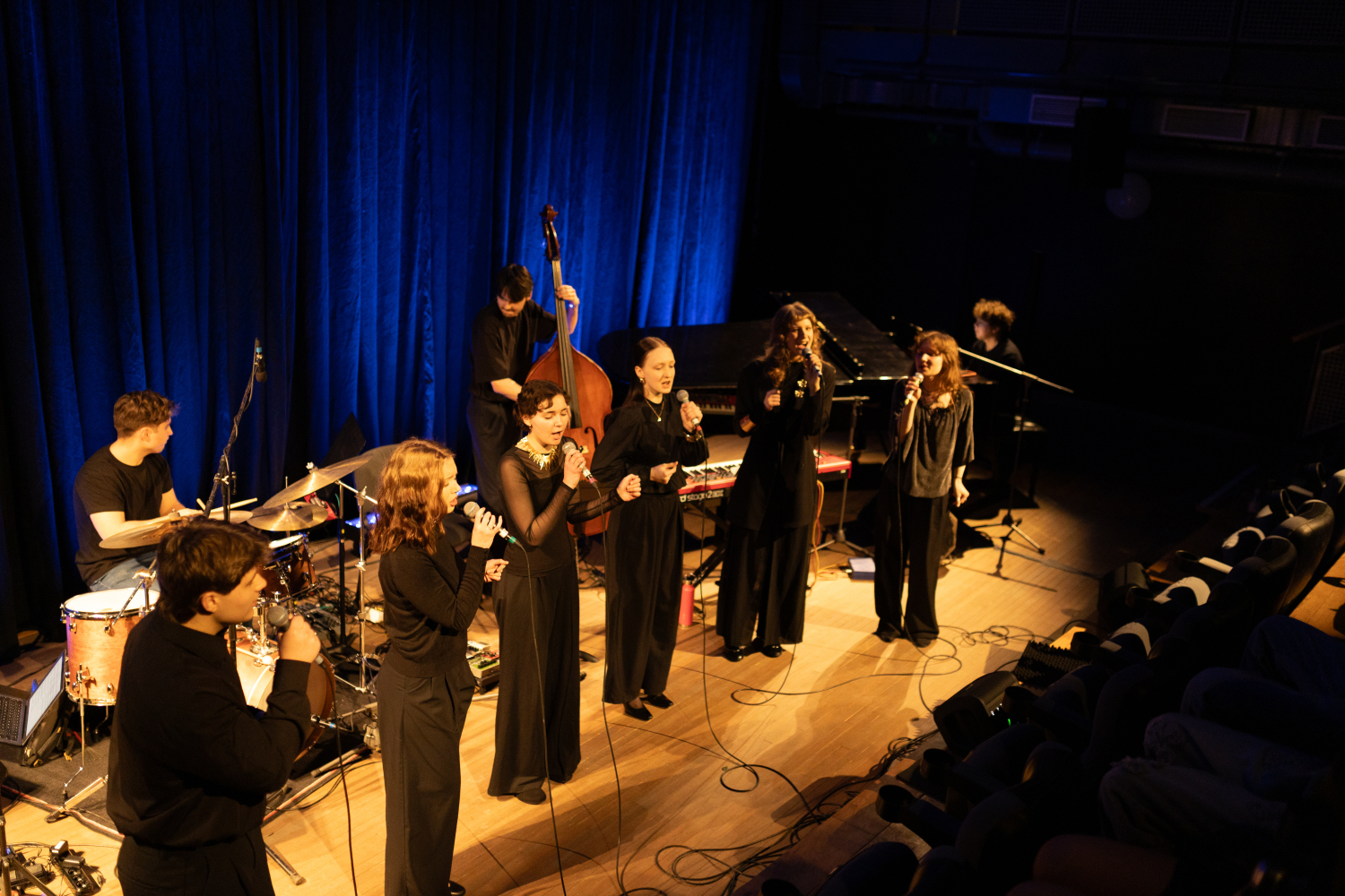 Starptautiskais populārās un džeza mūzikas dziedātāju konkurss“Dziesmu putenis”