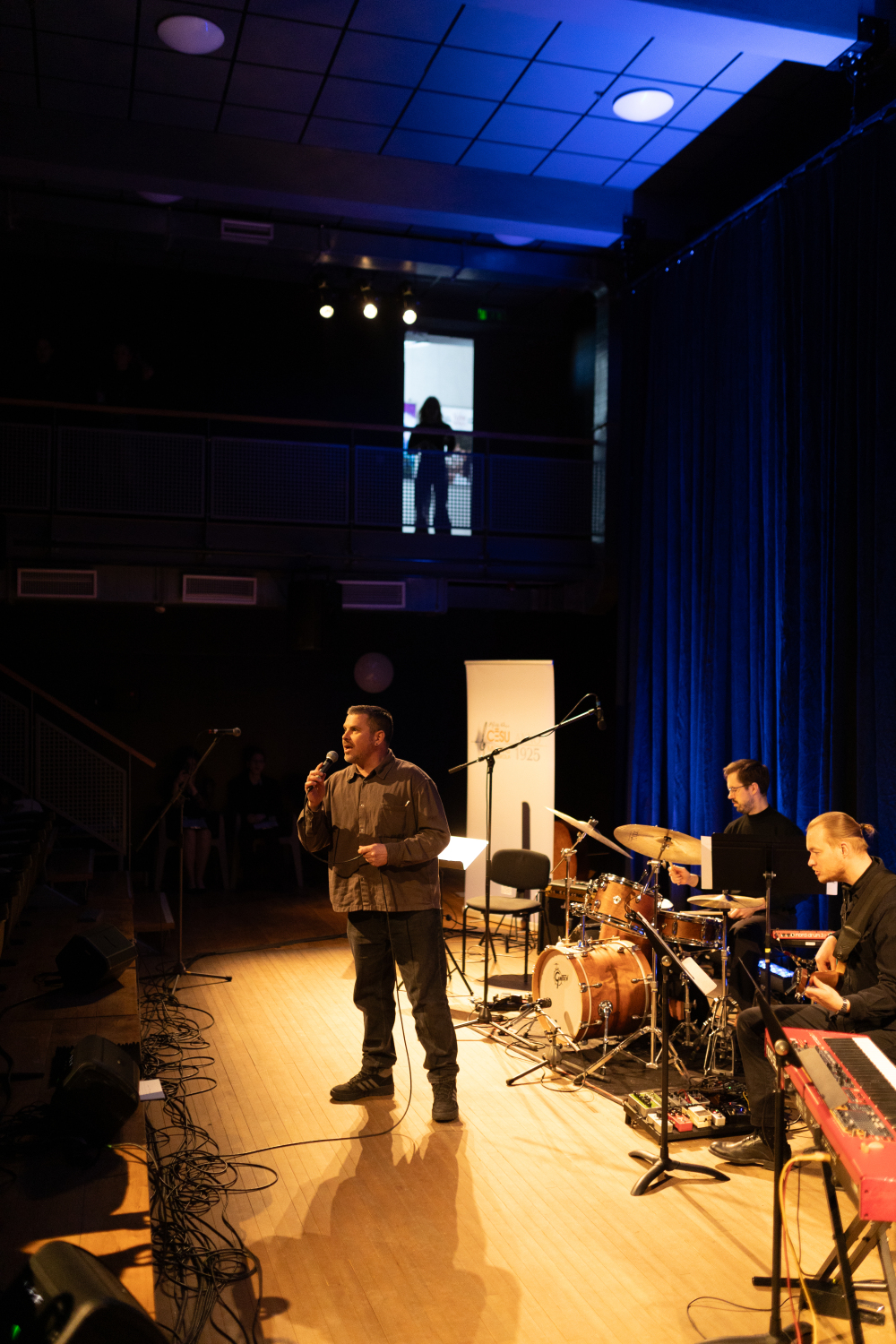 Starptautiskais populārās un džeza mūzikas dziedātāju konkurss“Dziesmu putenis”