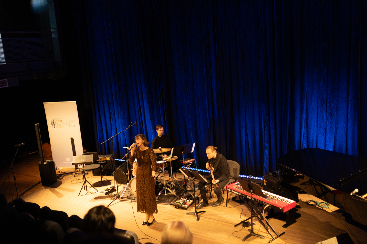 Starptautiskais populārās un džeza mūzikas dziedātāju konkurss“Dziesmu putenis”