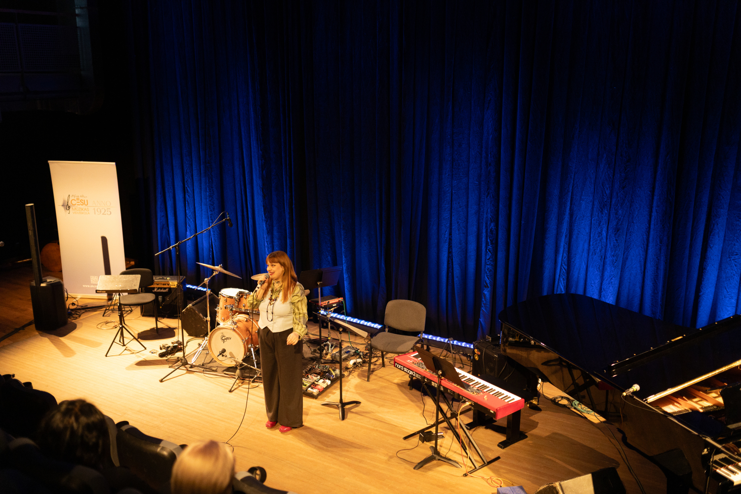 Starptautiskais populārās un džeza mūzikas dziedātāju konkurss“Dziesmu putenis”