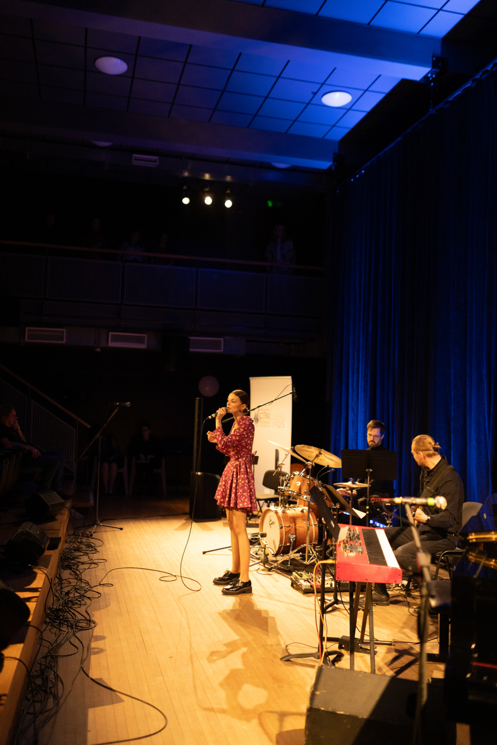 Starptautiskais populārās un džeza mūzikas dziedātāju konkurss“Dziesmu putenis”