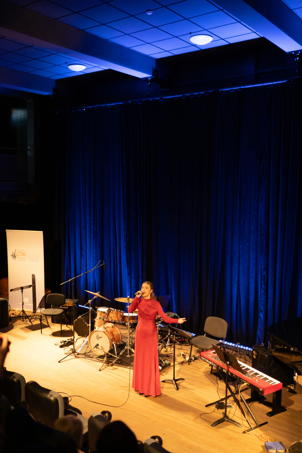 Starptautiskais populārās un džeza mūzikas dziedātāju konkurss“Dziesmu putenis”