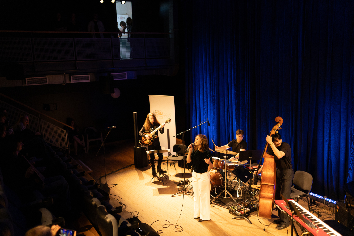 Starptautiskais populārās un džeza mūzikas dziedātāju konkurss“Dziesmu putenis”