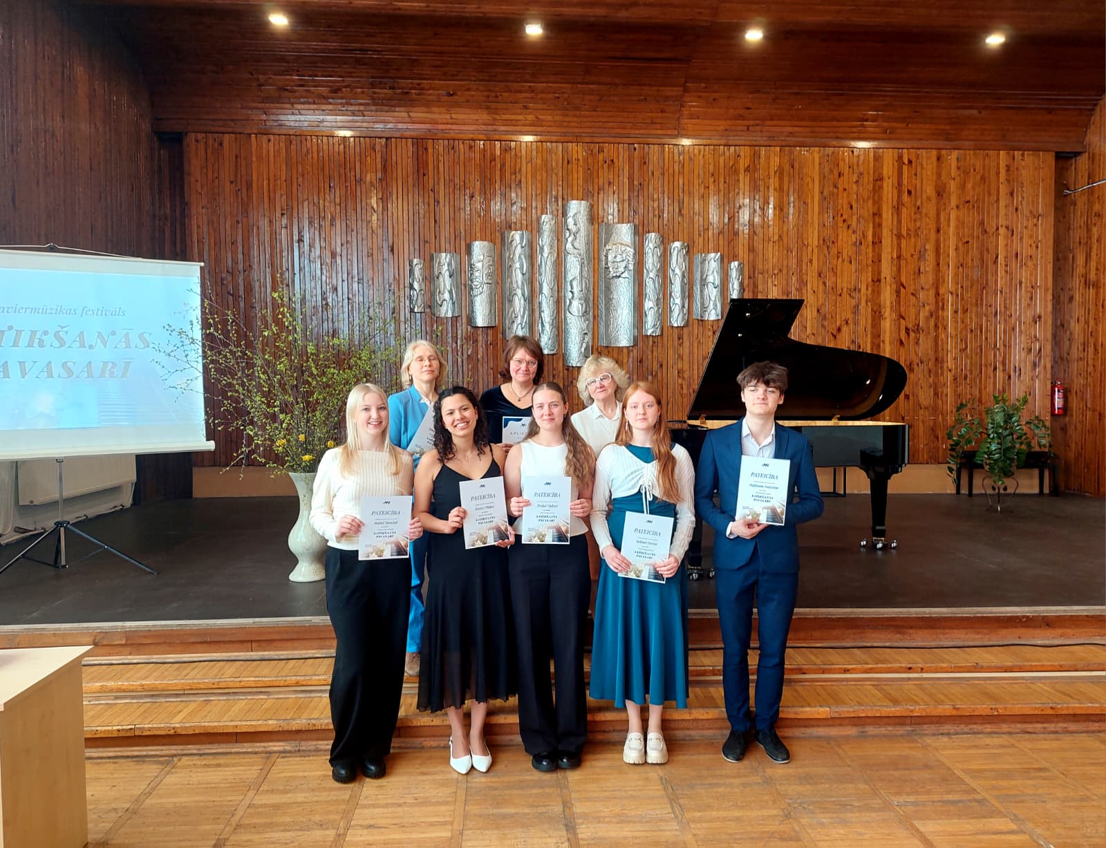 Pianistu festivāls Jelgavā