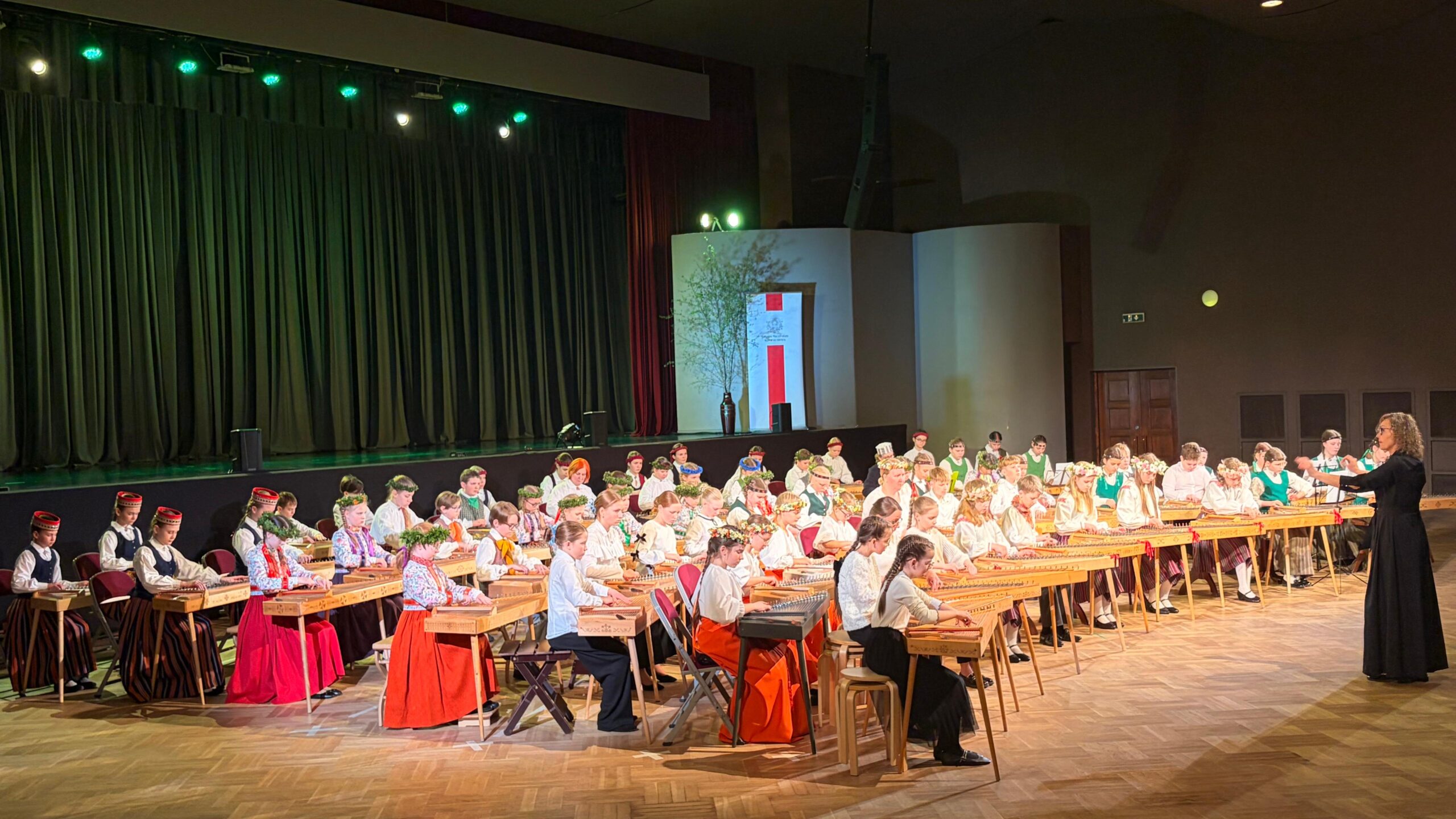 AKCMV kokļu ansamblis “Wendenkokle” piedalās skatē Valmierā