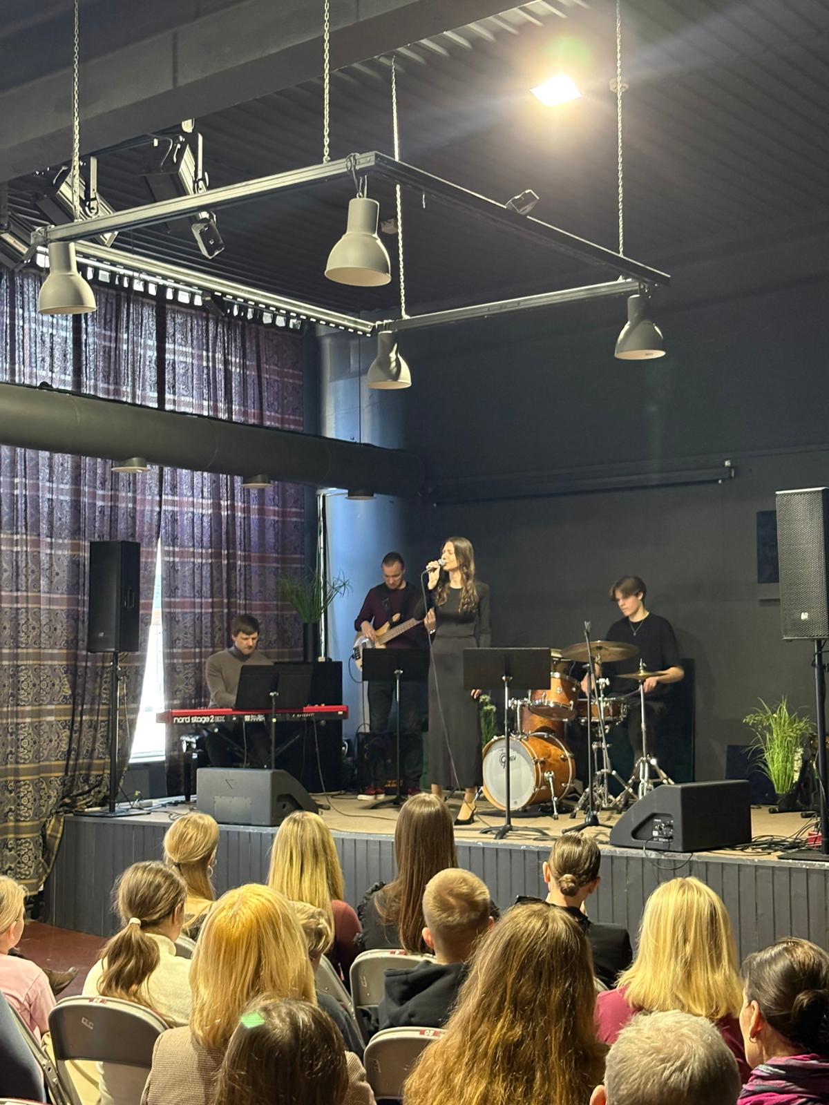 Populārās un džeza mūzikas koncerts