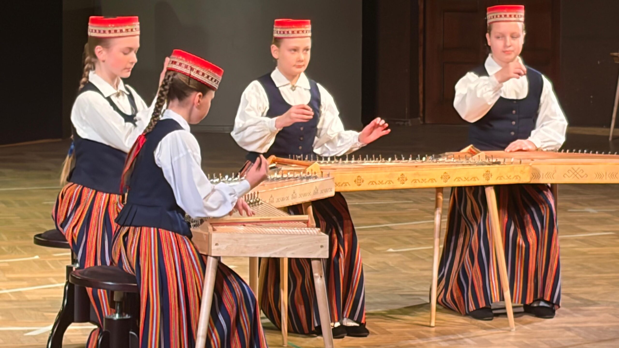 AKCMV kokļu ansamblis “Wendenkokle” piedalās skatē Valmierā