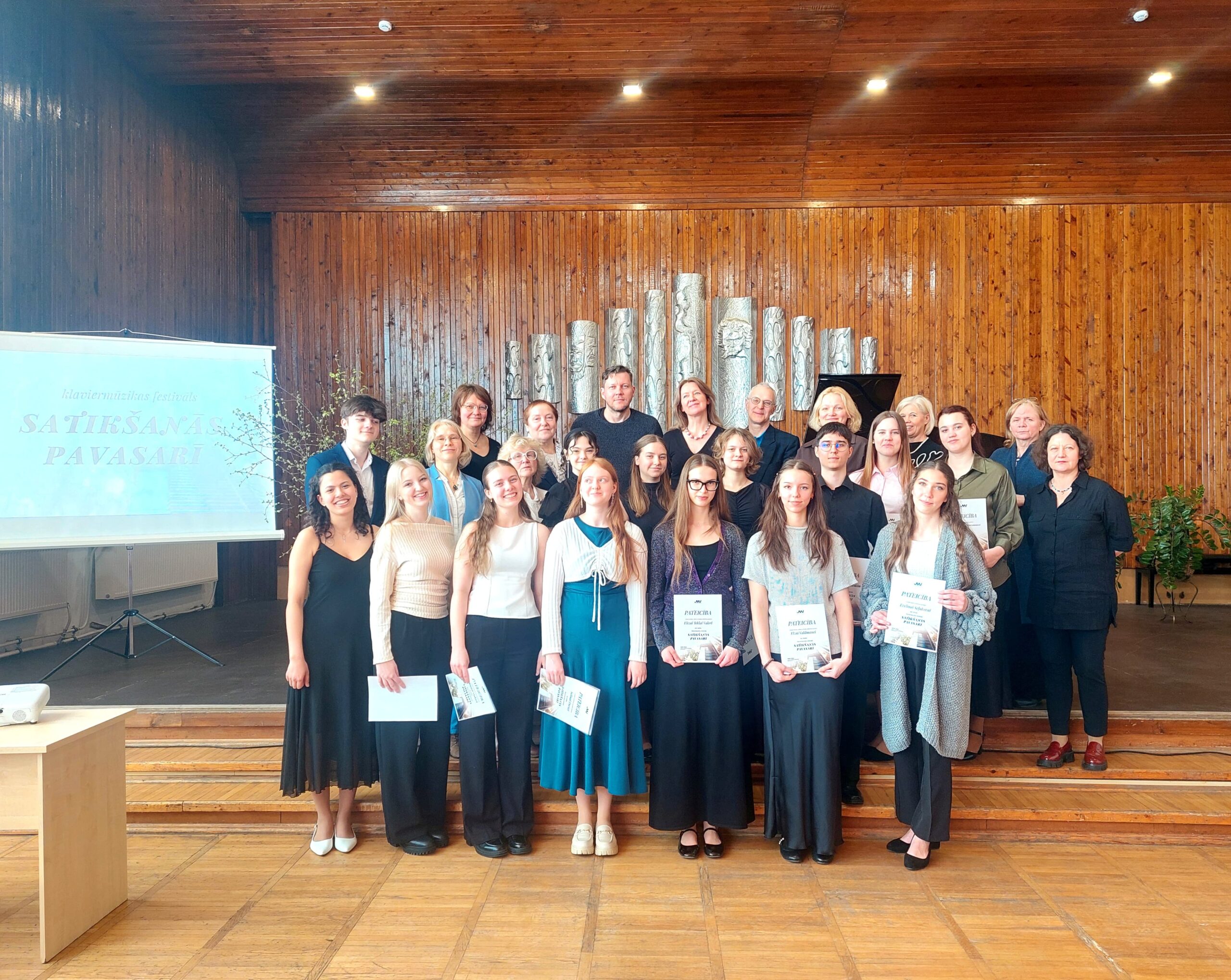 Pianistu festivāls Jelgavā