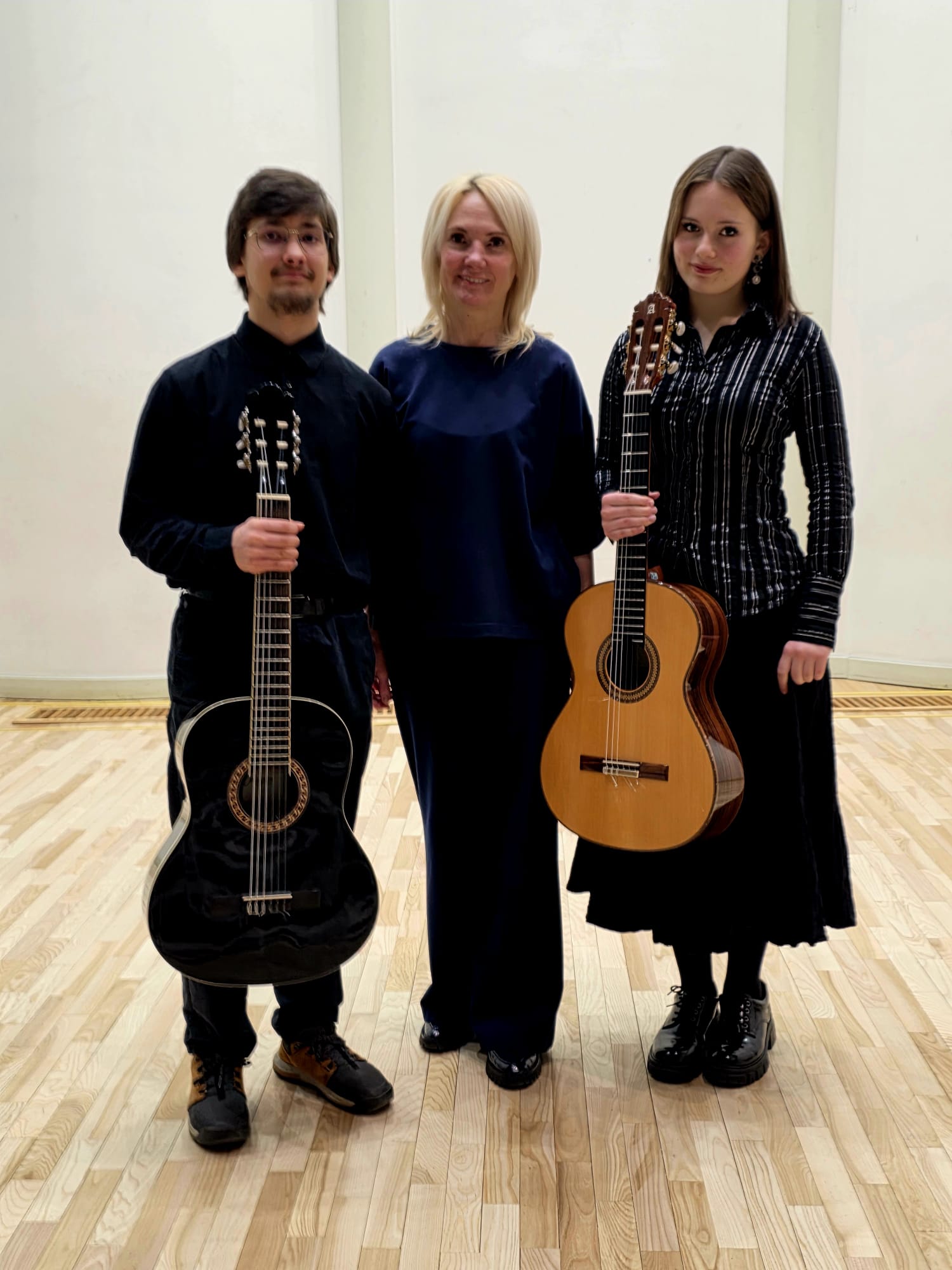 AKCMV ģitāras klases audzēkņi viesojas Siguldas Mākslu skolā “Baltais flīģelis”