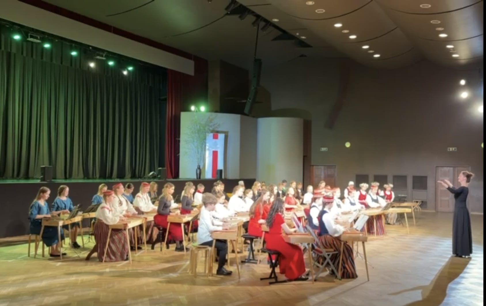 AKCMV kokļu ansamblis “Wendenkokle” piedalās skatē Valmierā