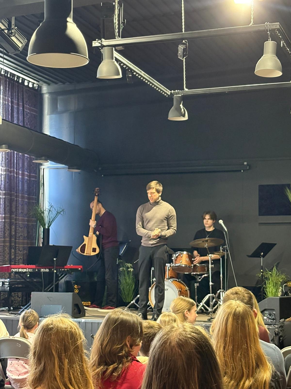 Populārās un džeza mūzikas koncerts