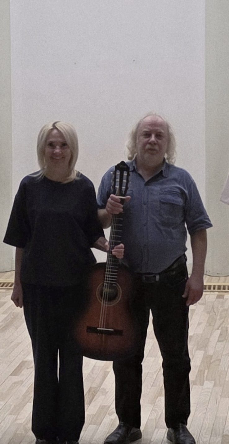 AKCMV ģitāras klases audzēkņi viesojas Siguldas Mākslu skolā “Baltais flīģelis”