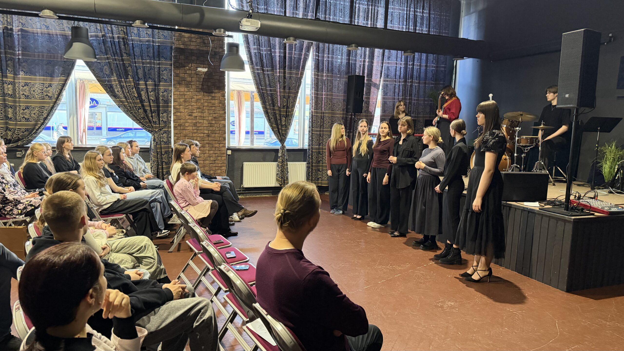 Populārās un džeza mūzikas koncerts