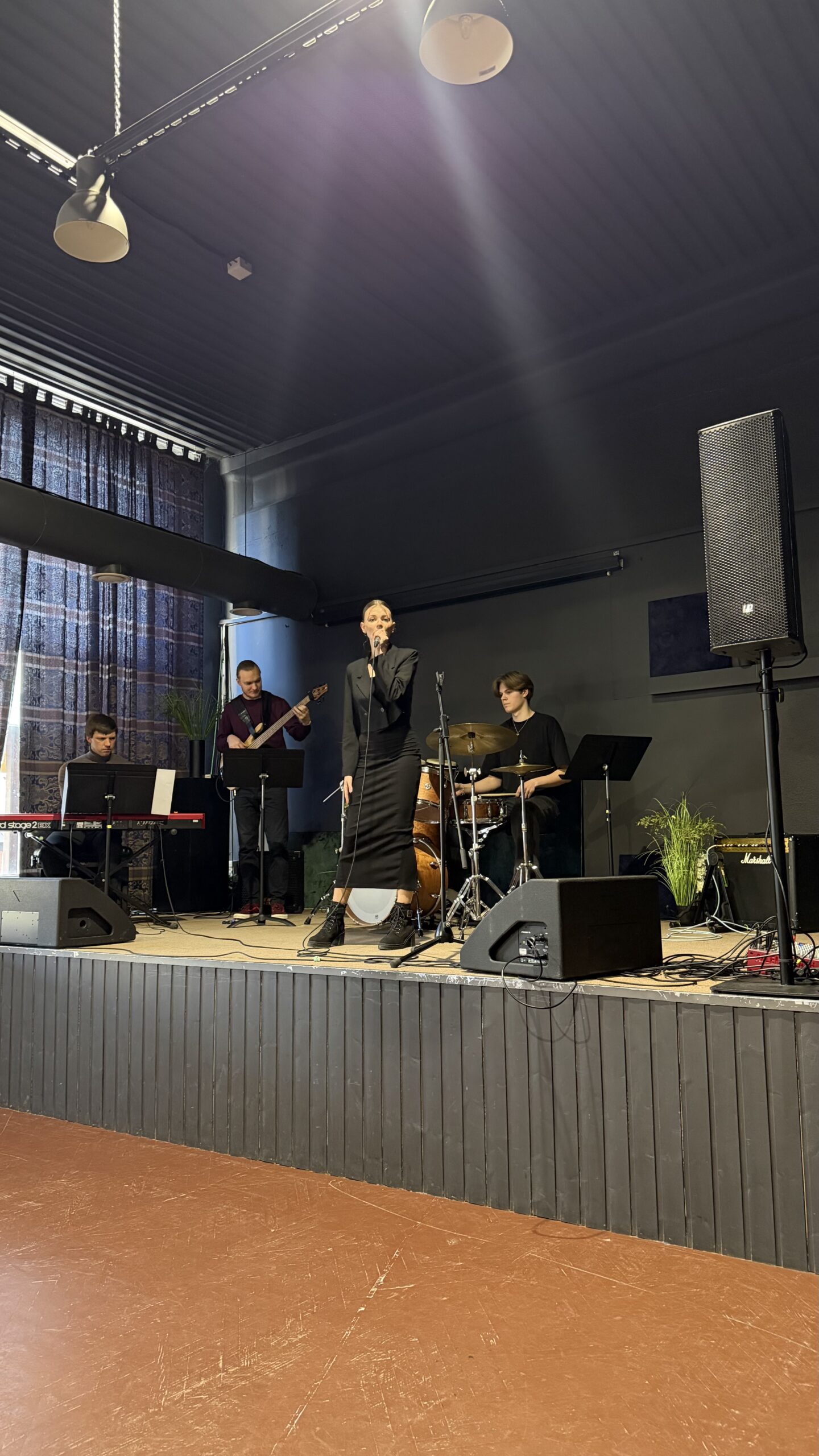 Populārās un džeza mūzikas koncerts