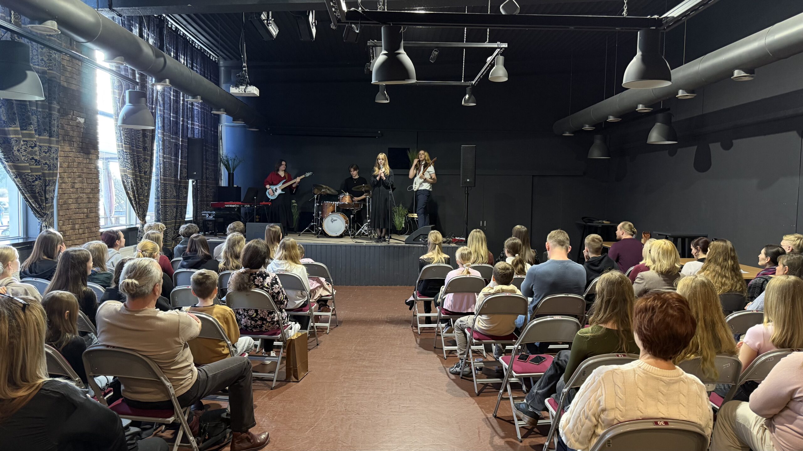 Populārās un džeza mūzikas koncerts