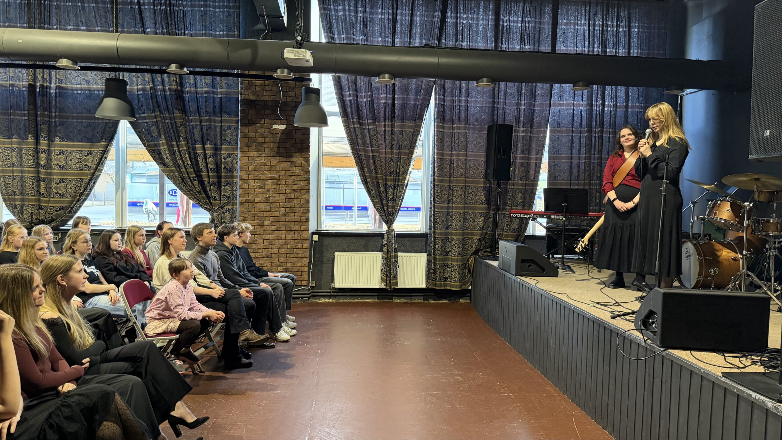 Populārās un džeza mūzikas koncerts