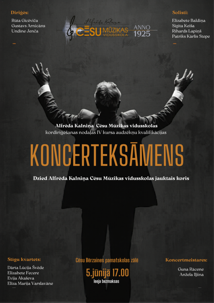 Izglītības programmas “Diriģēšana” koncerteksāmens