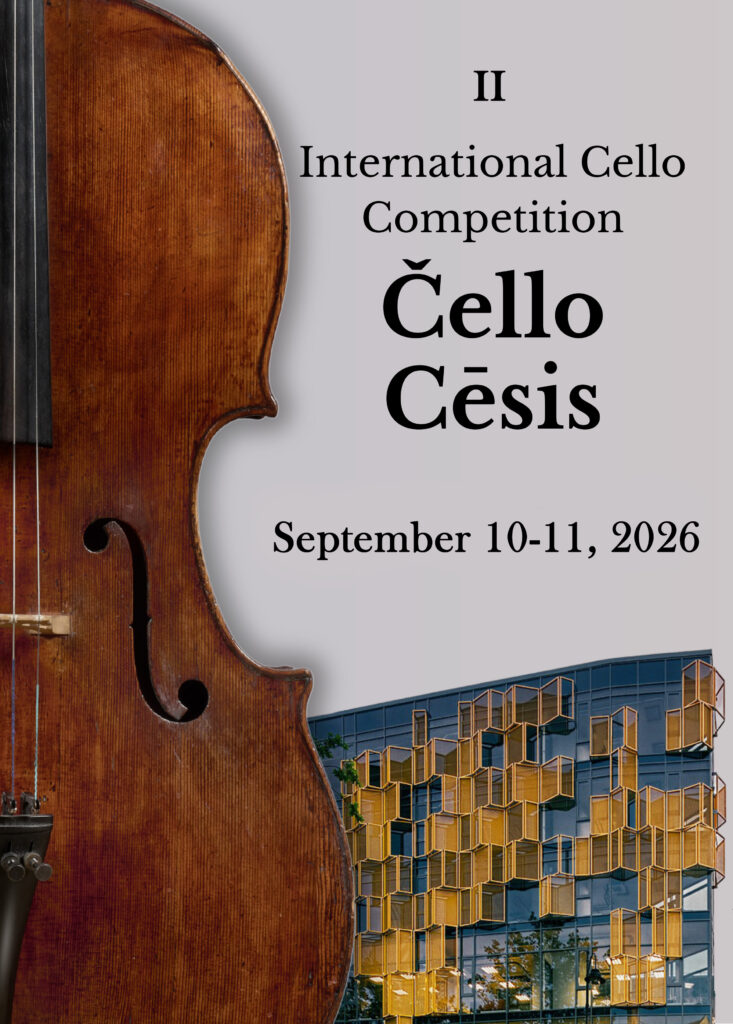 II Starptautiskais čellistu konkurss “Čello Cēsis”