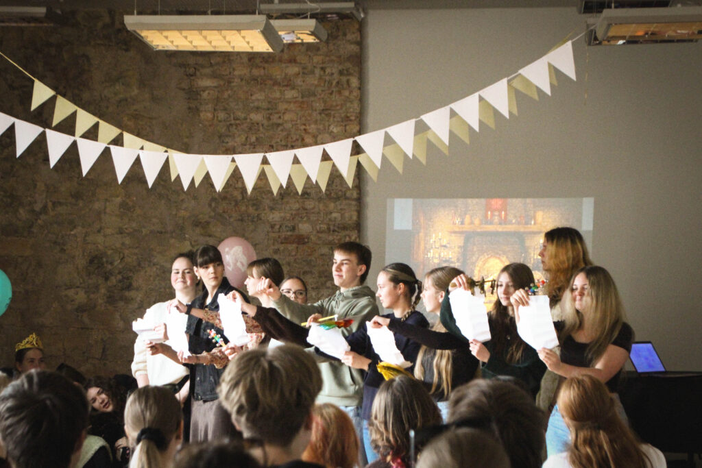 Pēdējā zvana svētki 4. kursa audzēkņiem