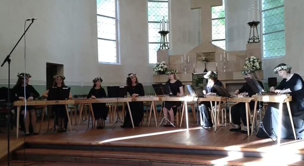 AKCMV koklētājas piedalās XII Kokļu dienās Jūrmalā